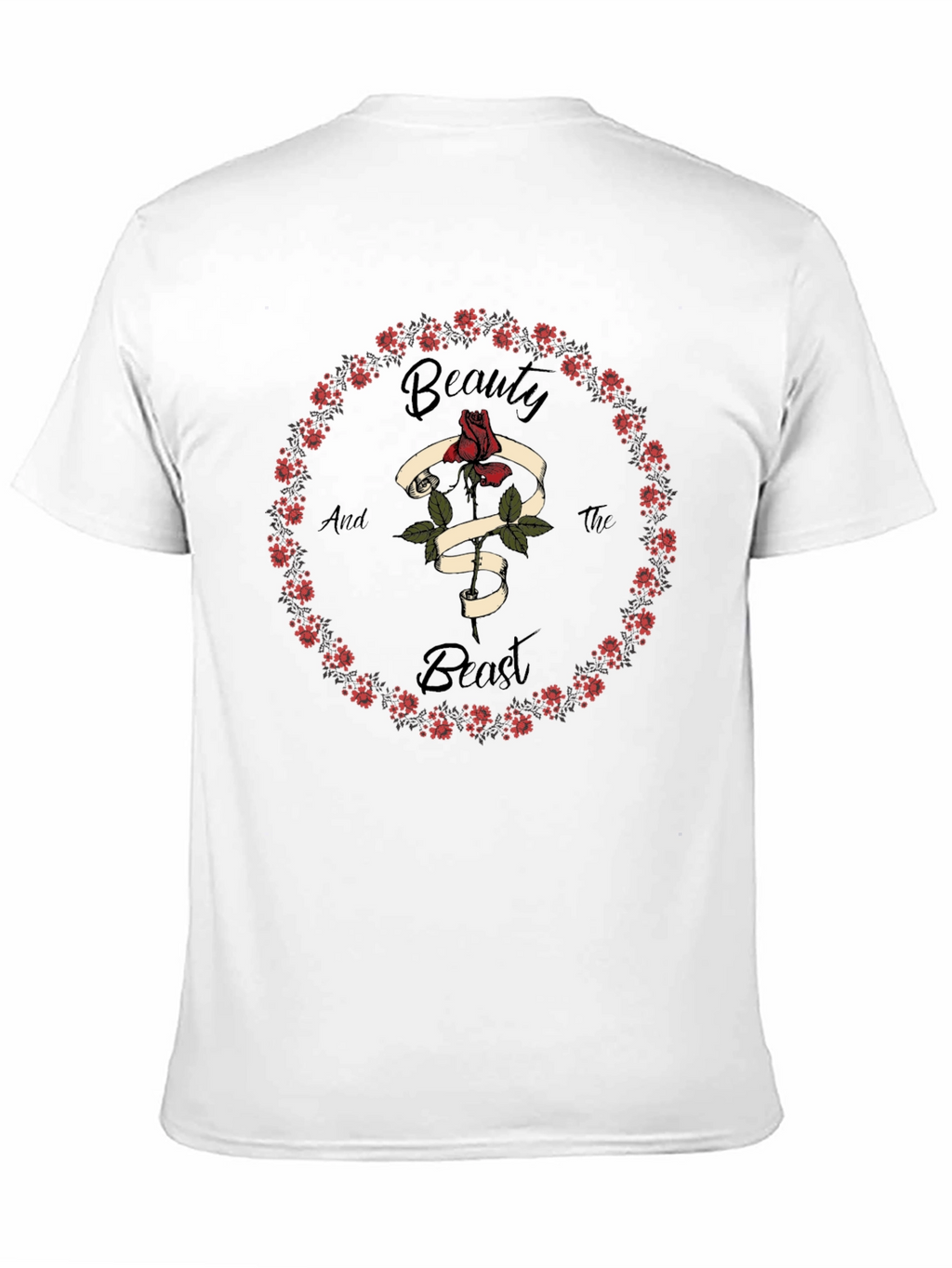Beauty and the Beast Graphic Tee