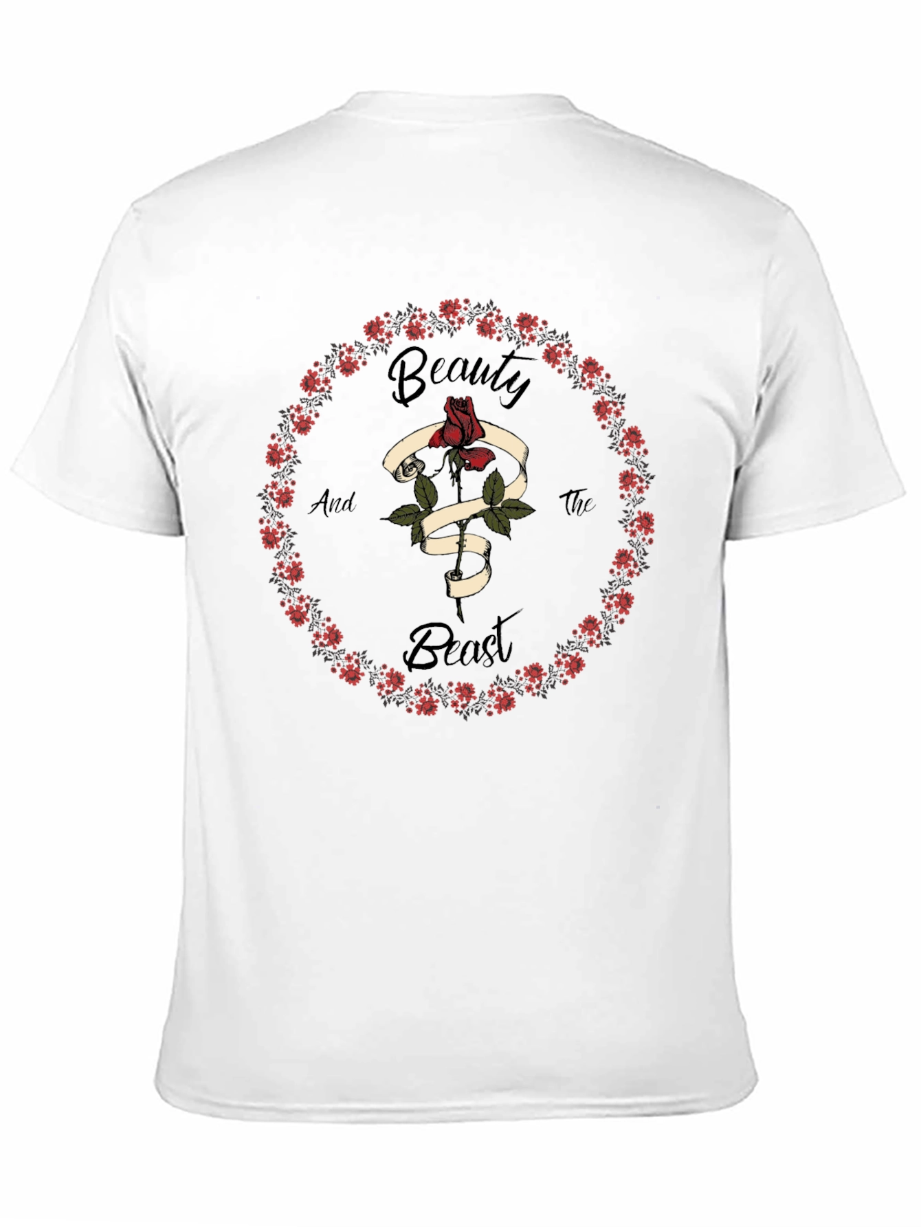 Beauty and the Beast Graphic Tee