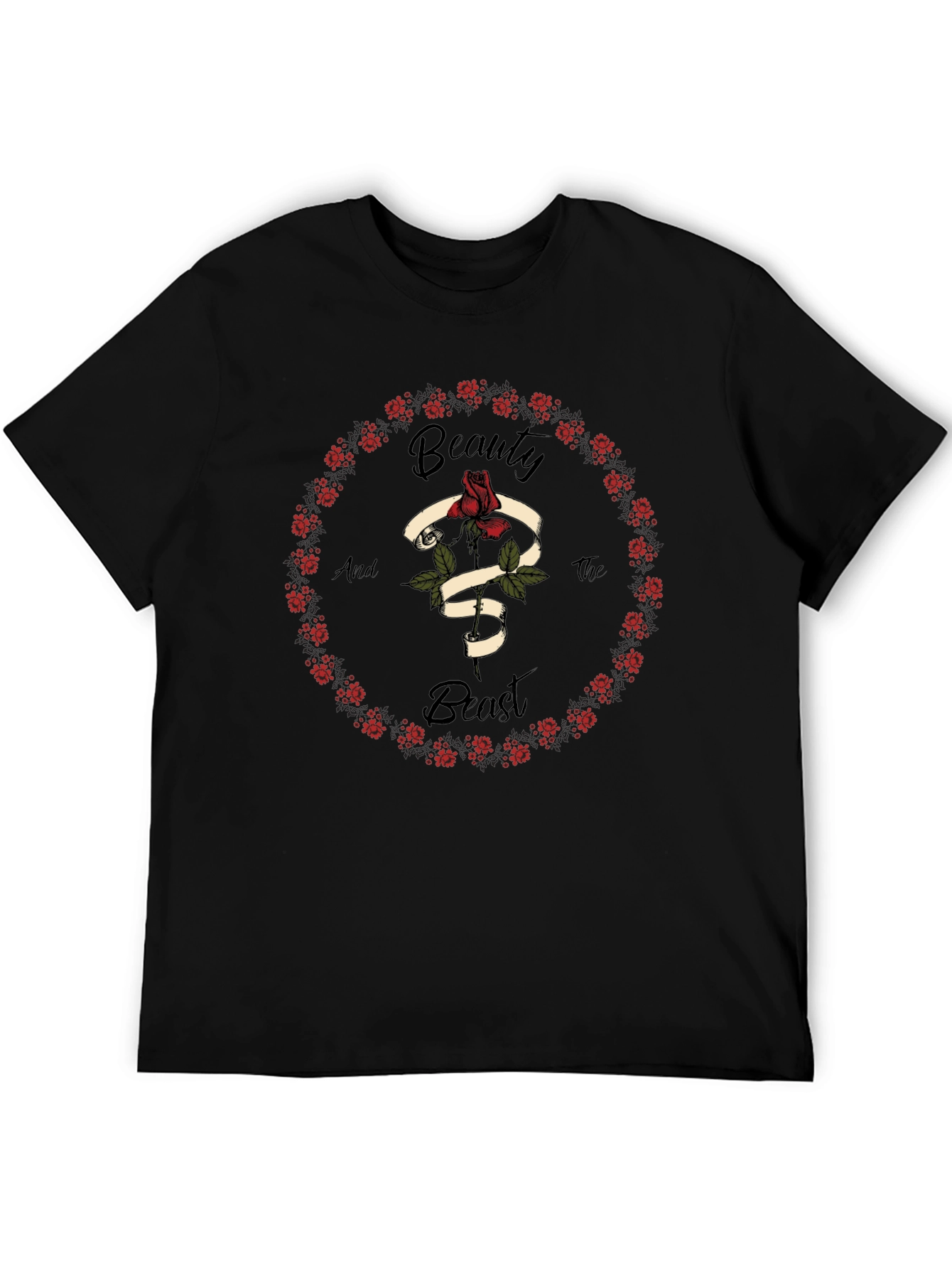 Beauty and the Beast Graphic Tee