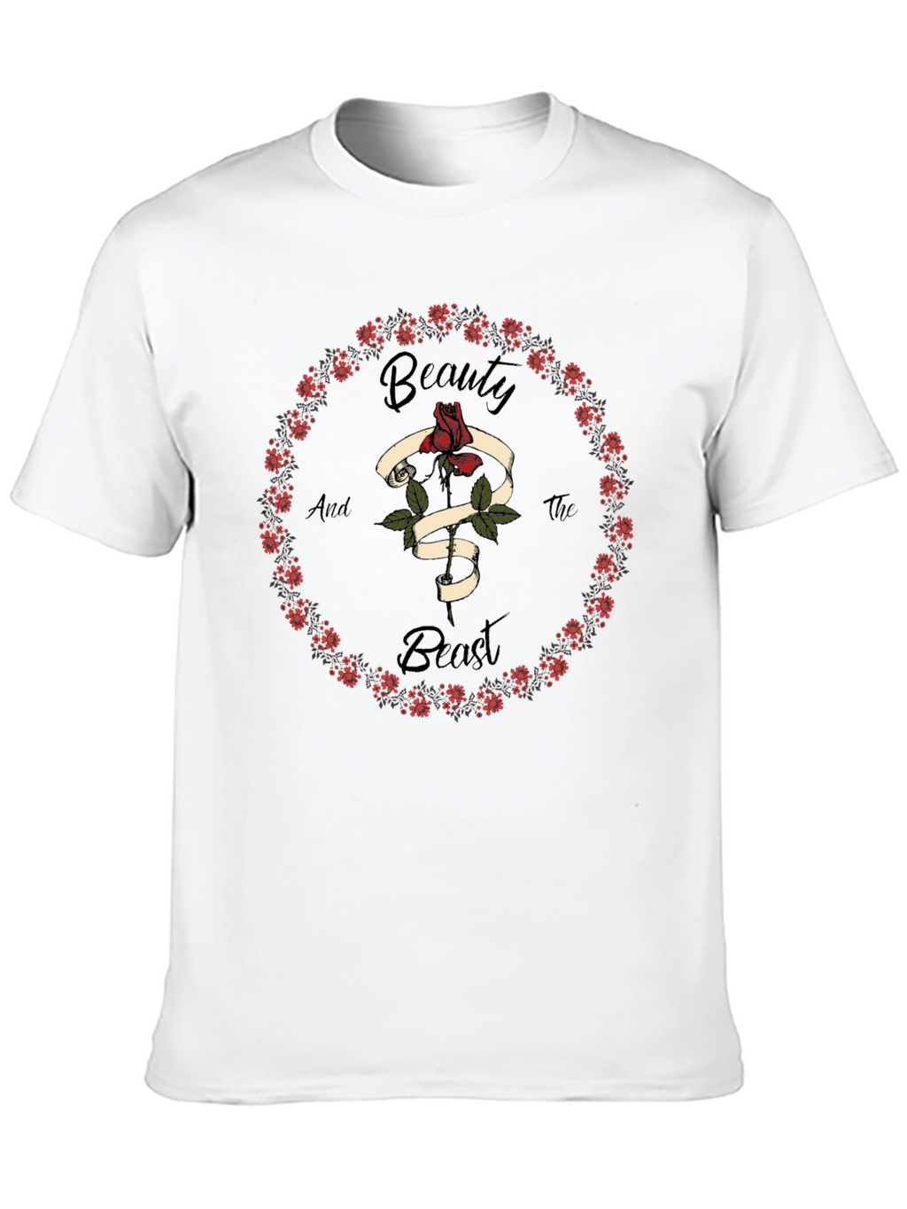 Beauty and the Beast Graphic Tee