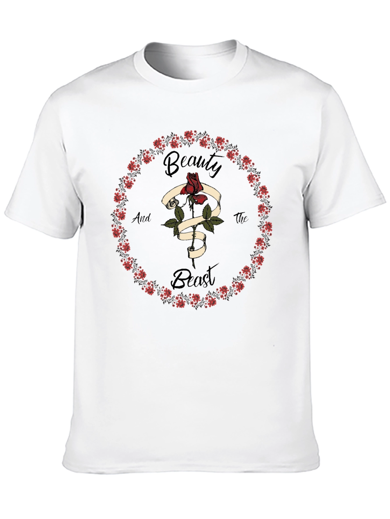 Beauty and the Beast Graphic Tee