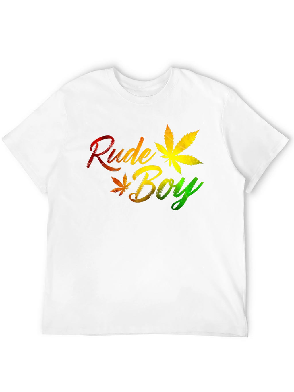 Rude Boy Graphic T-Shirt