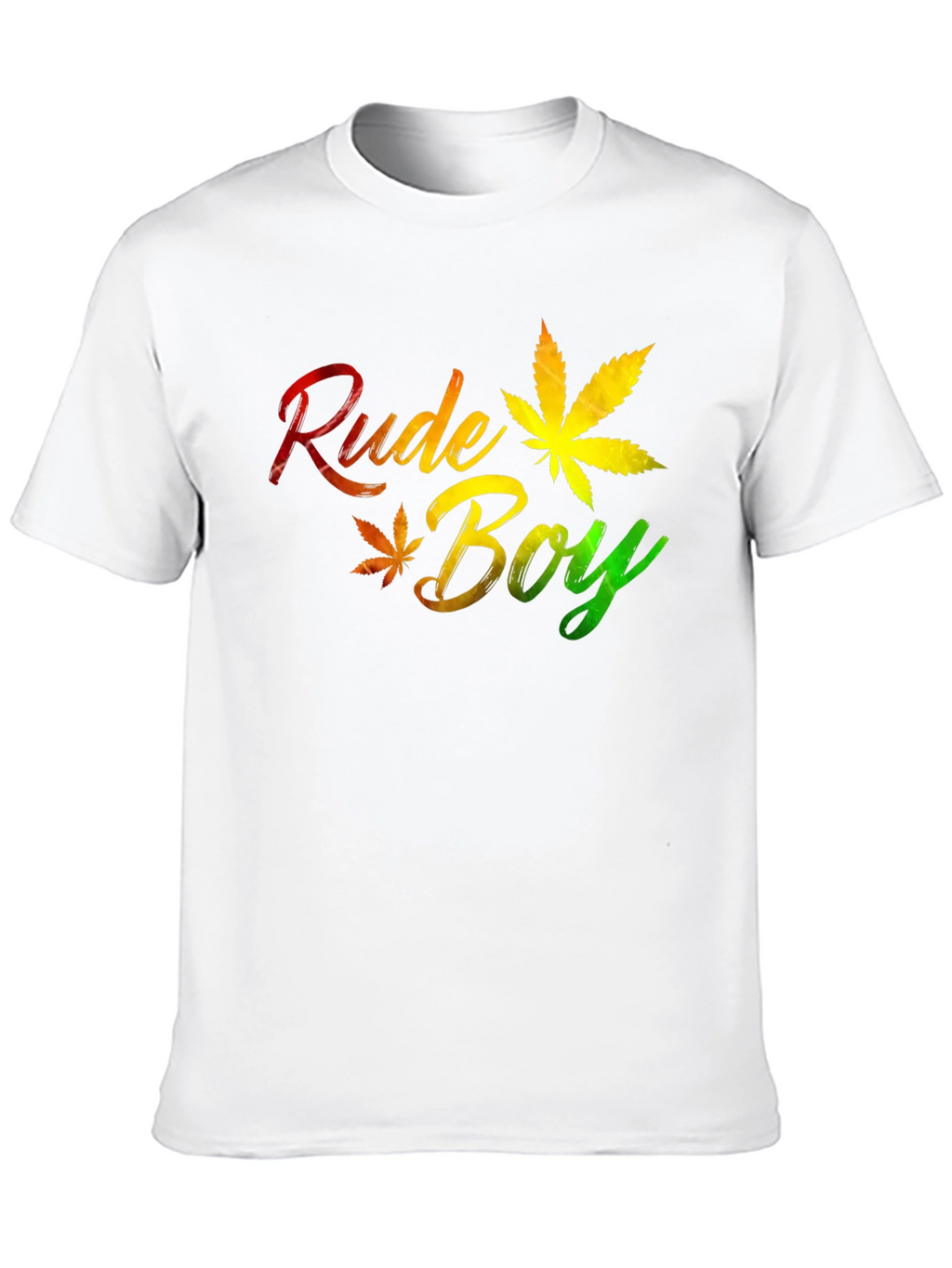 Rude Boy Graphic T-Shirt