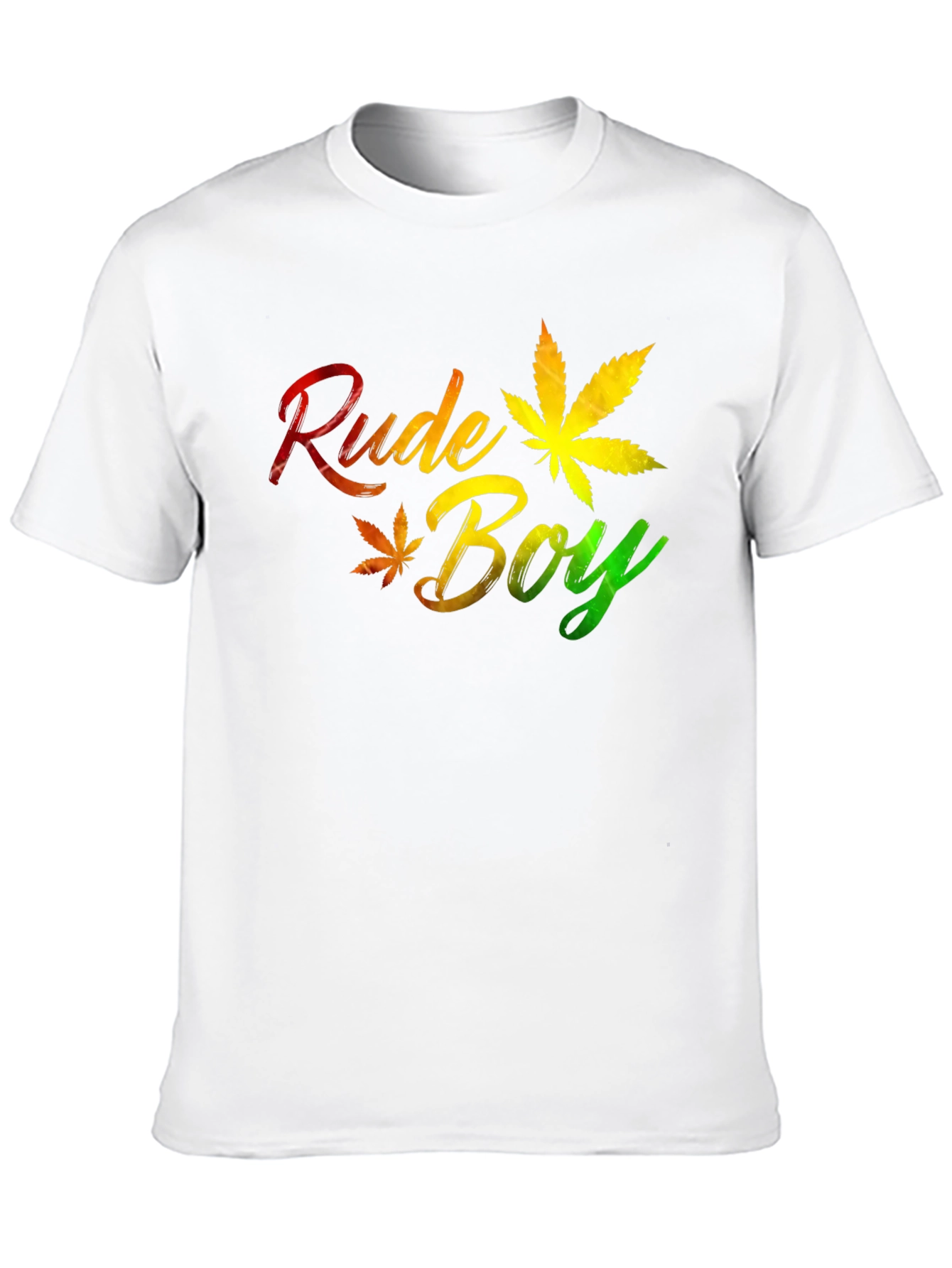 Rude Boy Graphic T-Shirt
