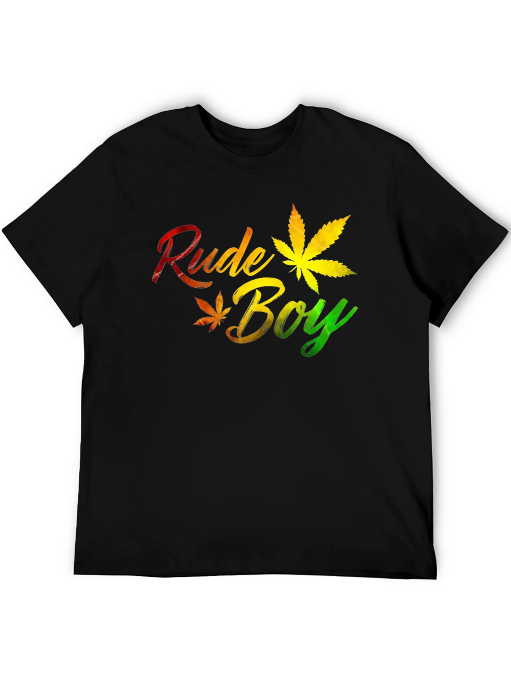 Rude Boy Graphic T-Shirt