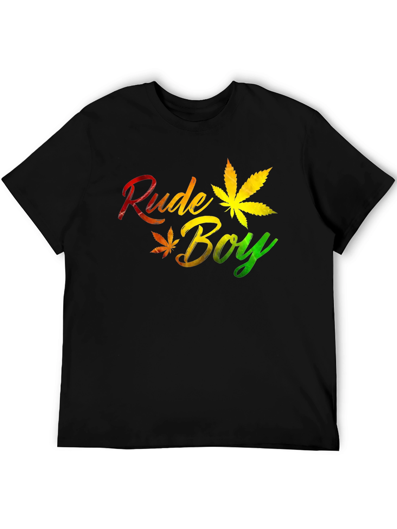 Rude Boy Graphic T-Shirt