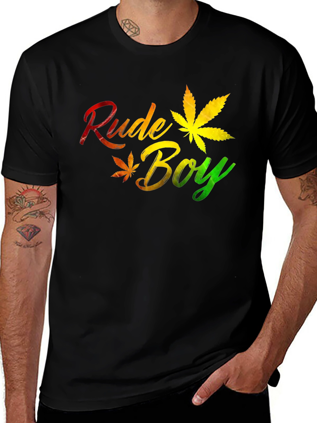 Rude Boy Graphic T-Shirt