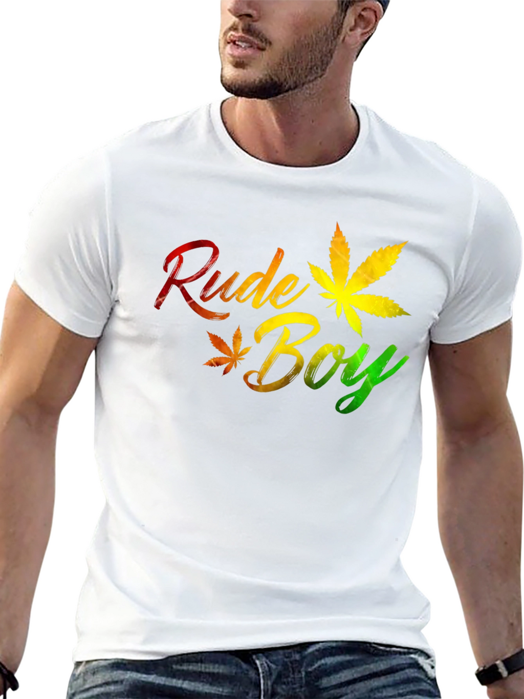 Rude Boy Graphic T-Shirt