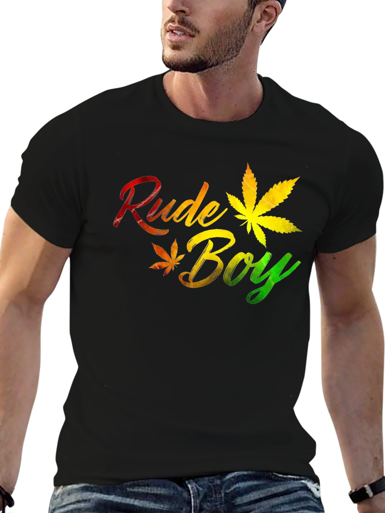 Rude Boy Graphic T-Shirt