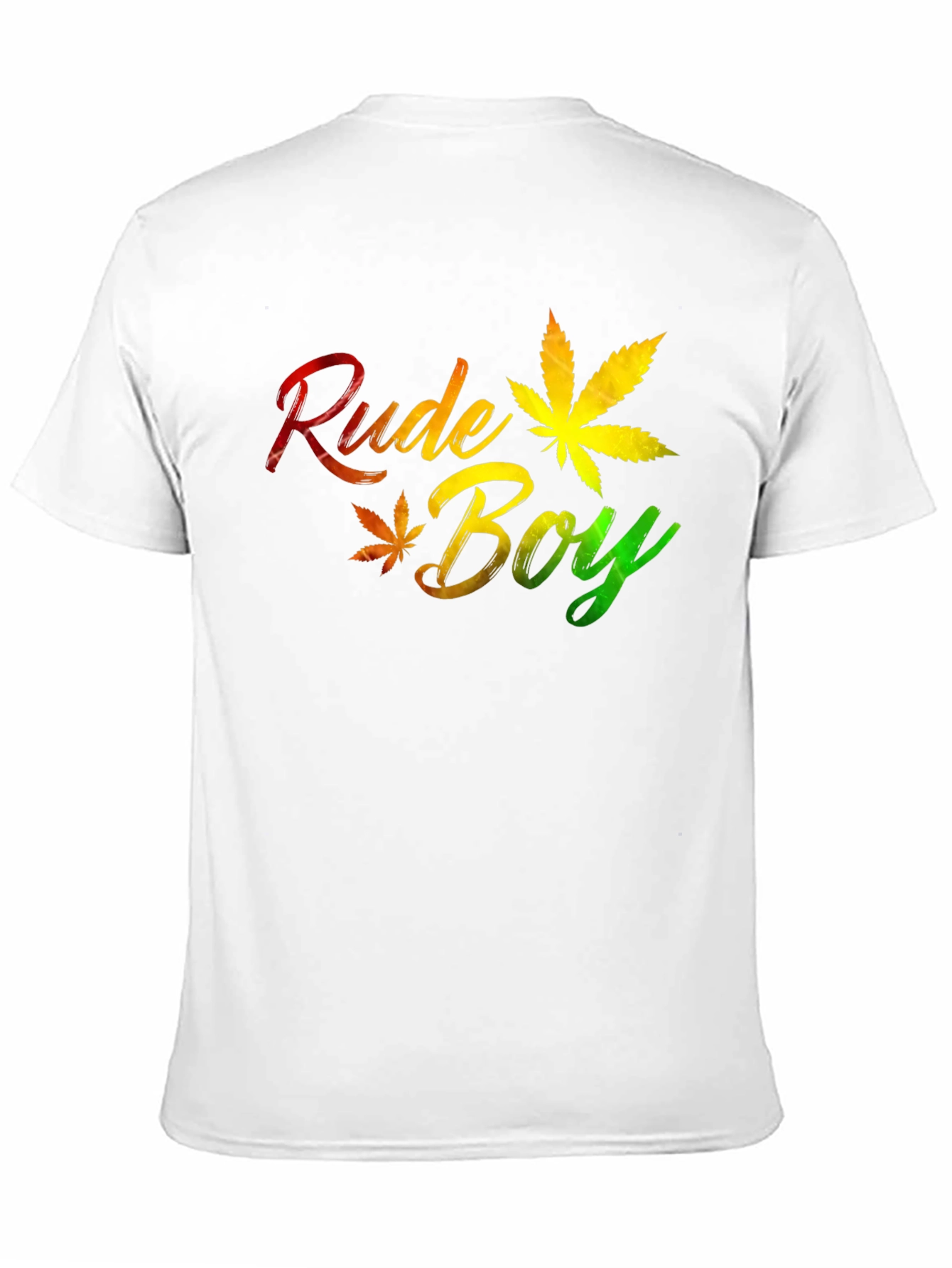 Rude Boy Graphic T-Shirt