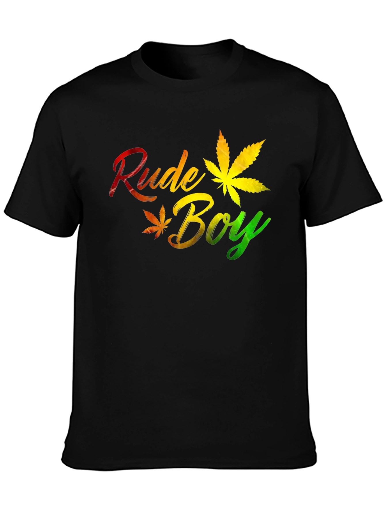 Rude Boy Graphic T-Shirt