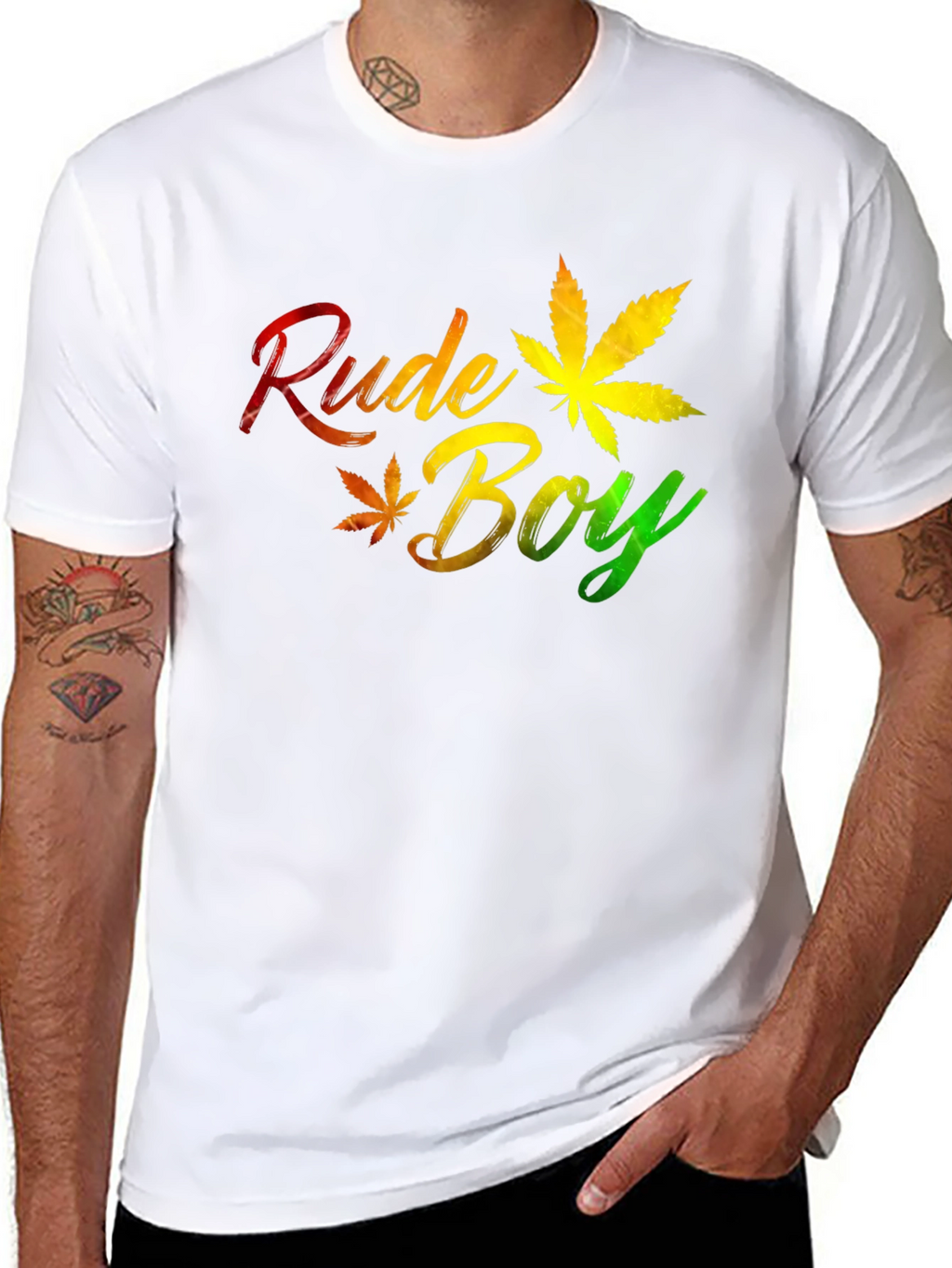 Rude Boy Graphic T-Shirt