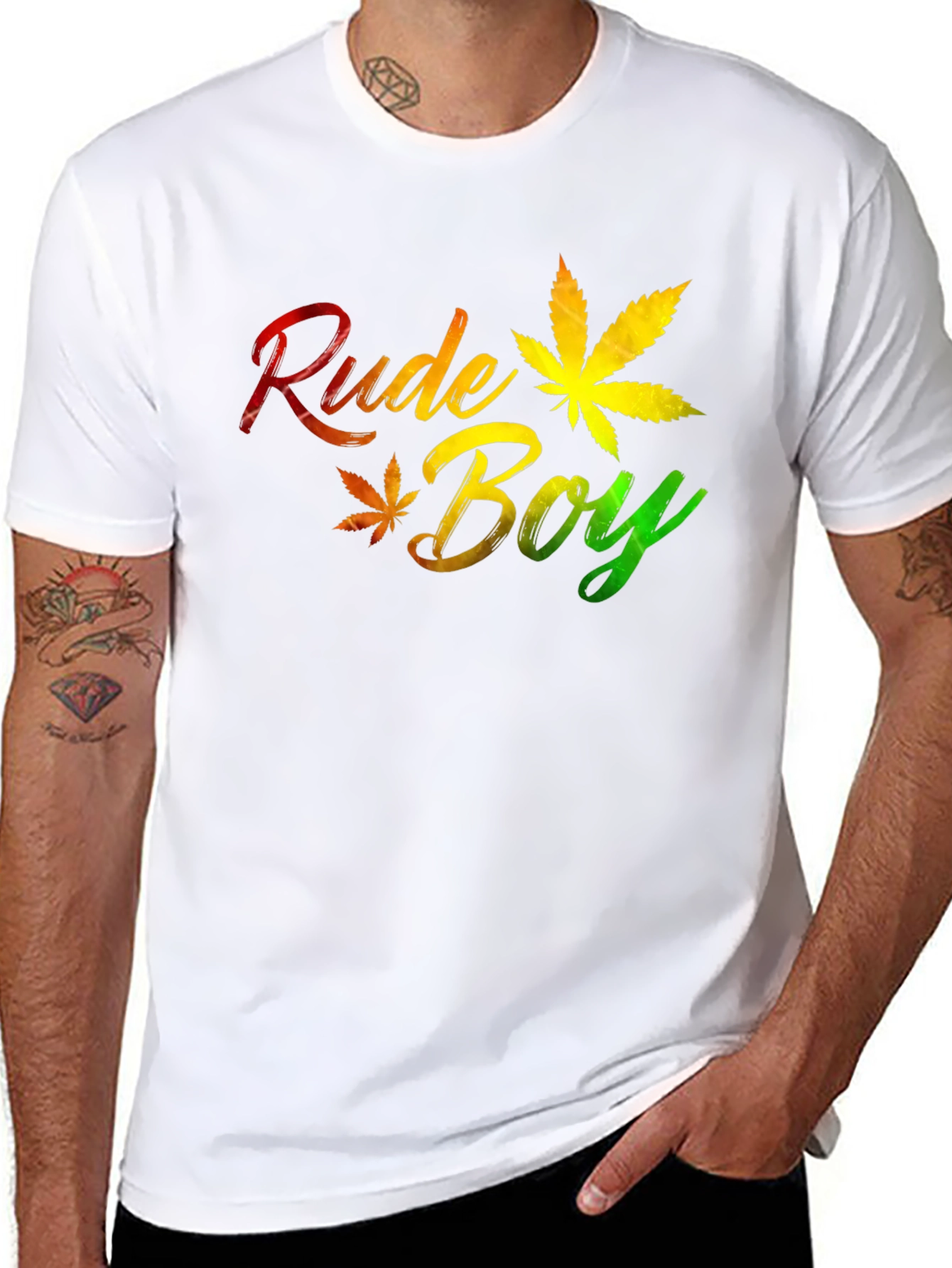 Rude Boy Graphic T-Shirt