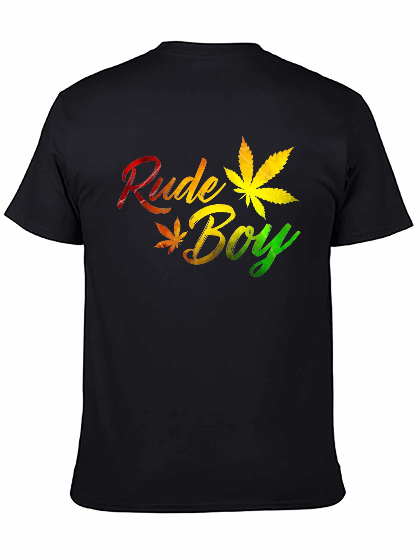 Rude Boy Graphic T-Shirt
