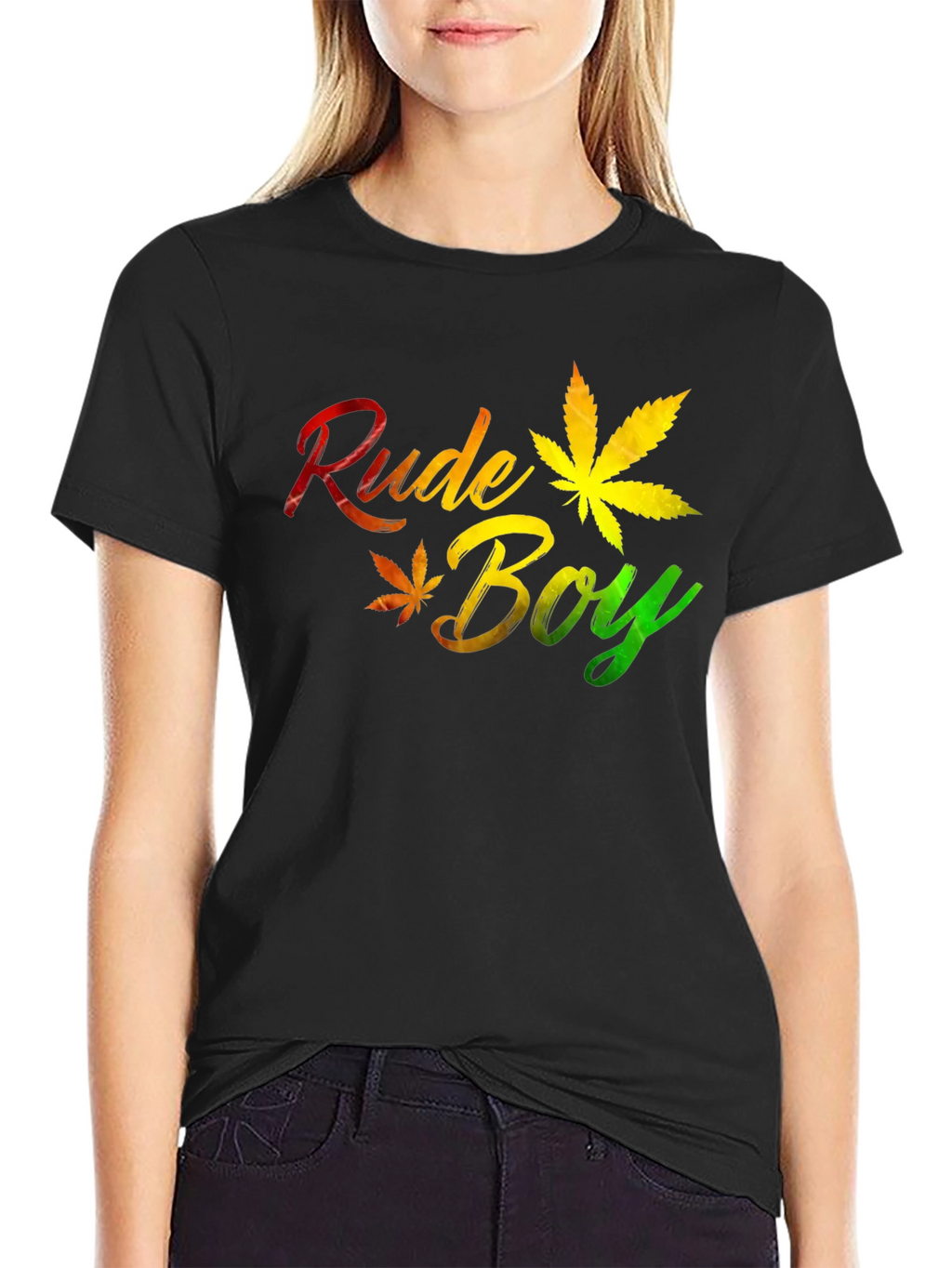 Rude Boy Graphic T-Shirt