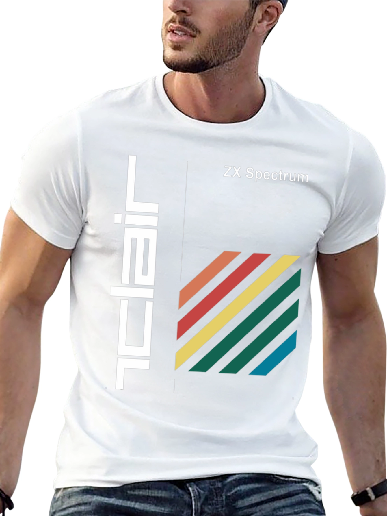 ZX Spectrum Sinclair T-Shirt - Retro Gaming Style