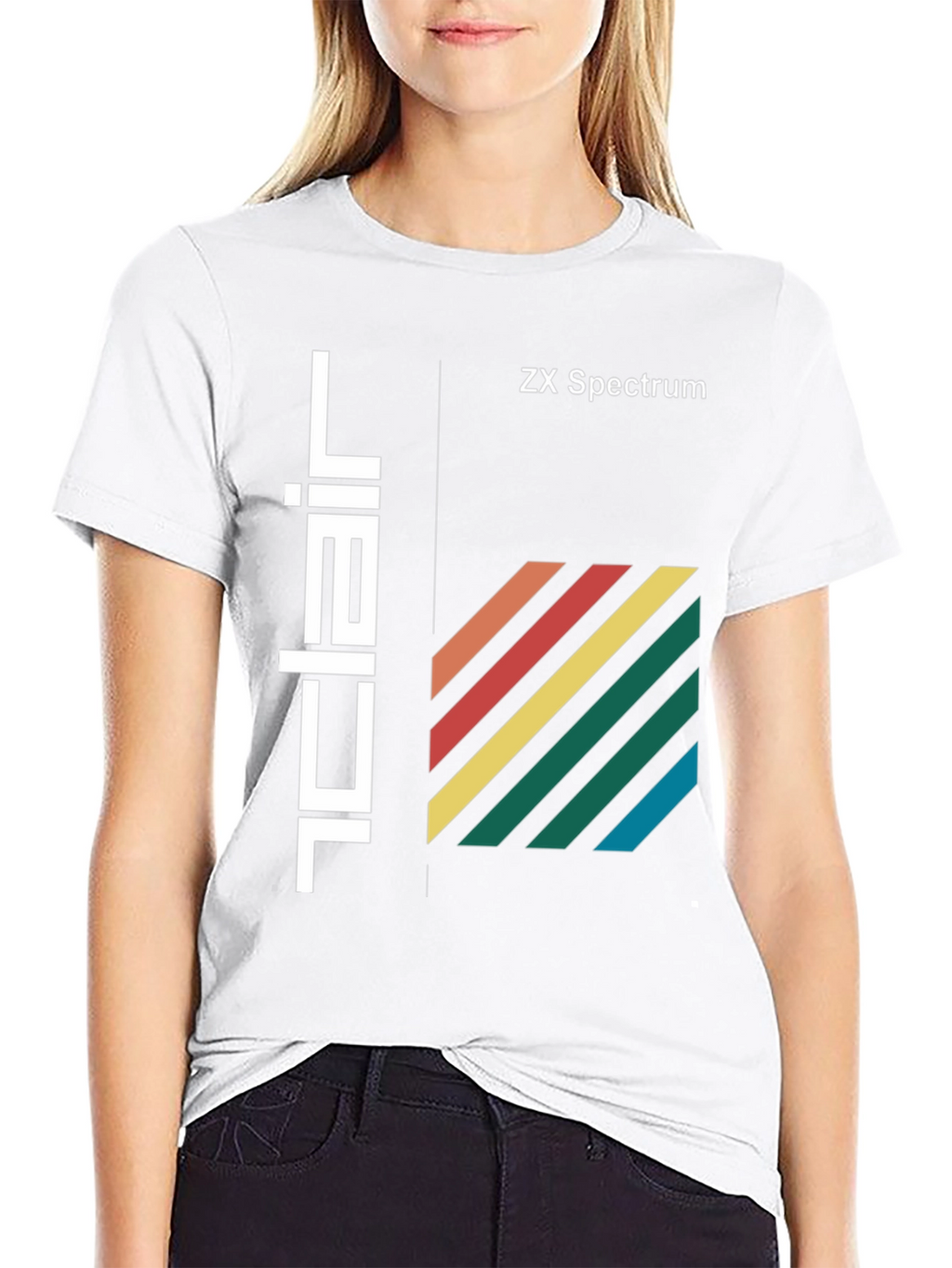 ZX Spectrum Sinclair T-Shirt - Retro Gaming Style