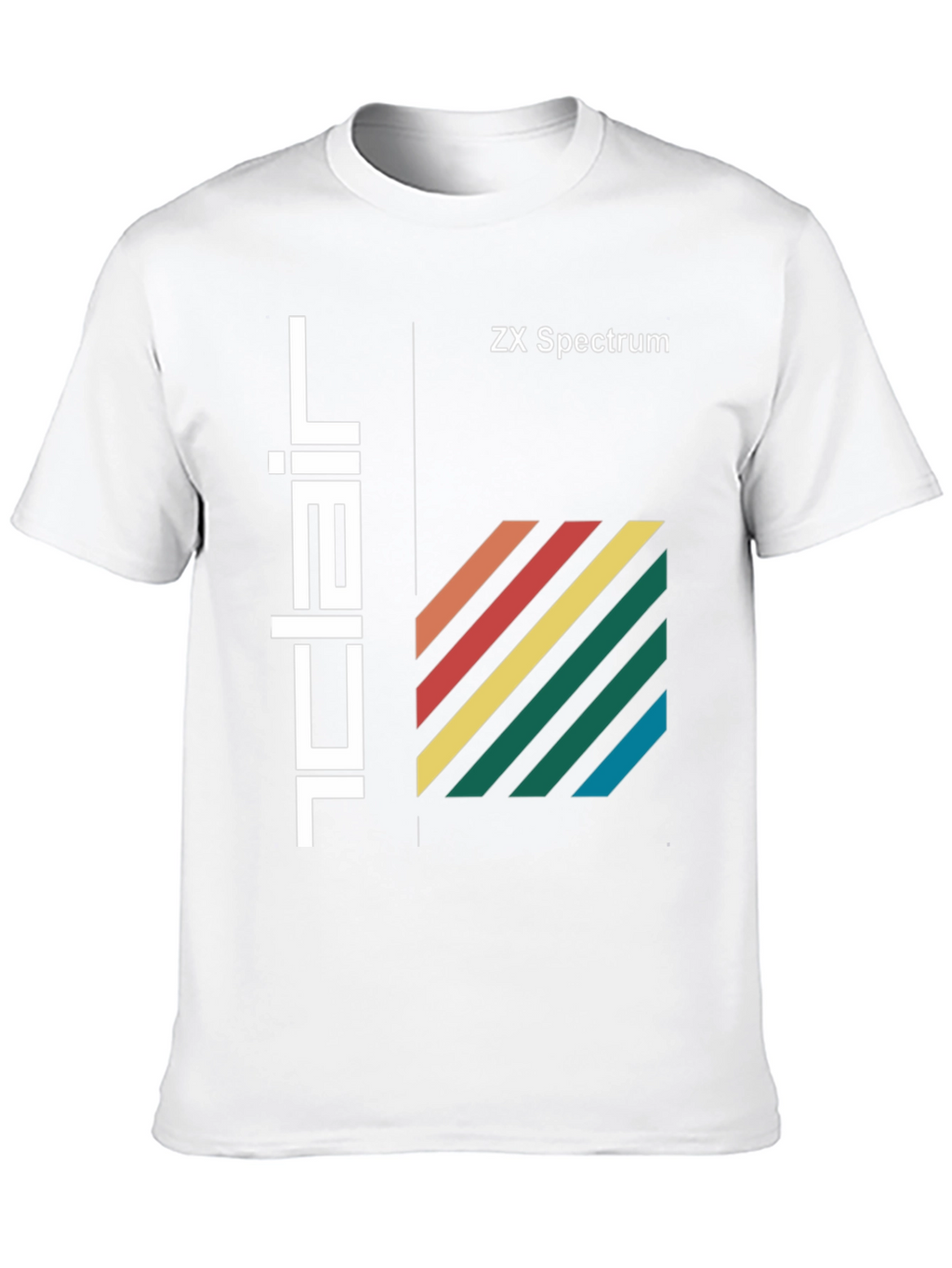 ZX Spectrum Sinclair T-Shirt - Retro Gaming Style