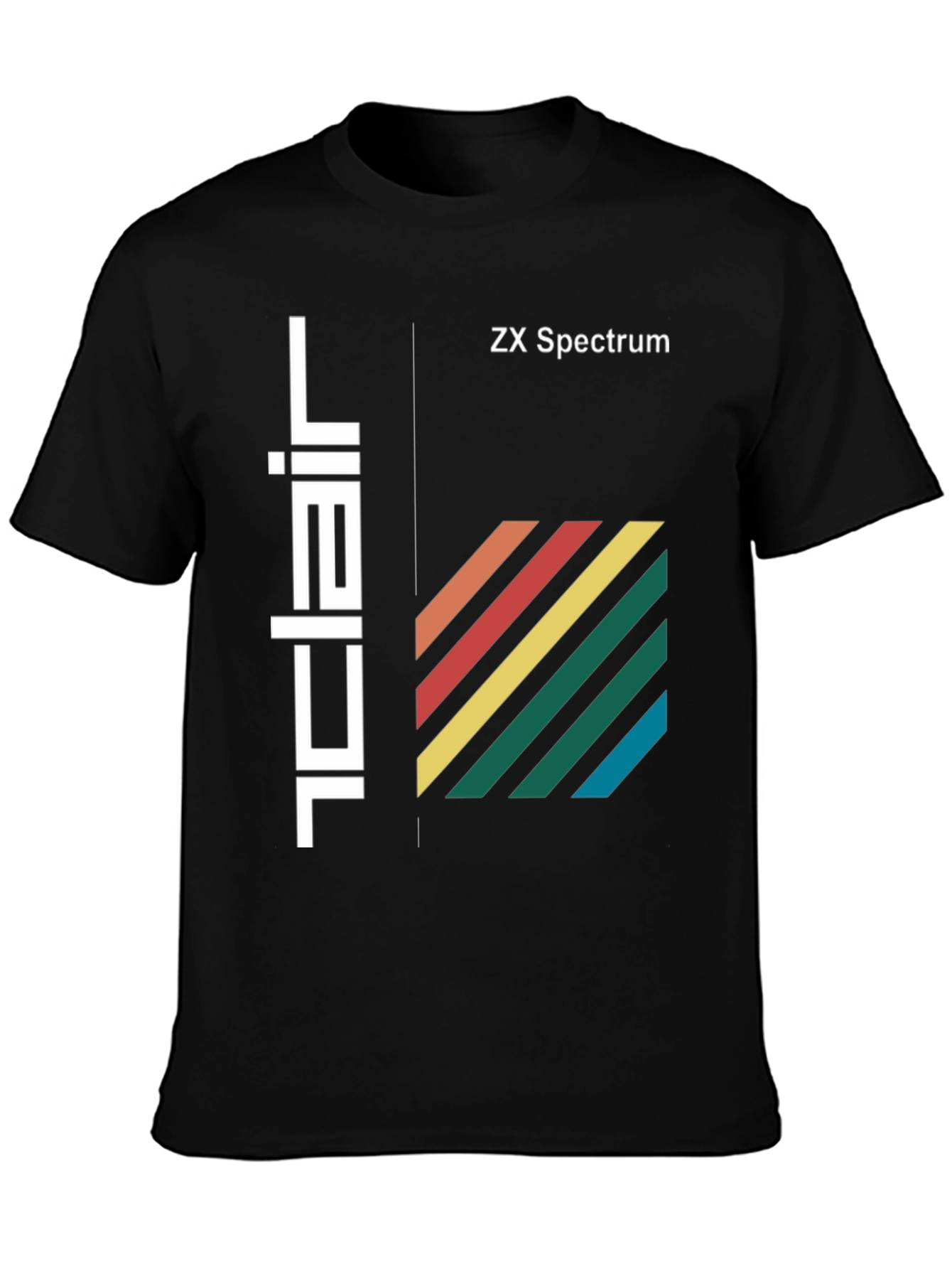ZX Spectrum Sinclair T-Shirt - Retro Gaming Style
