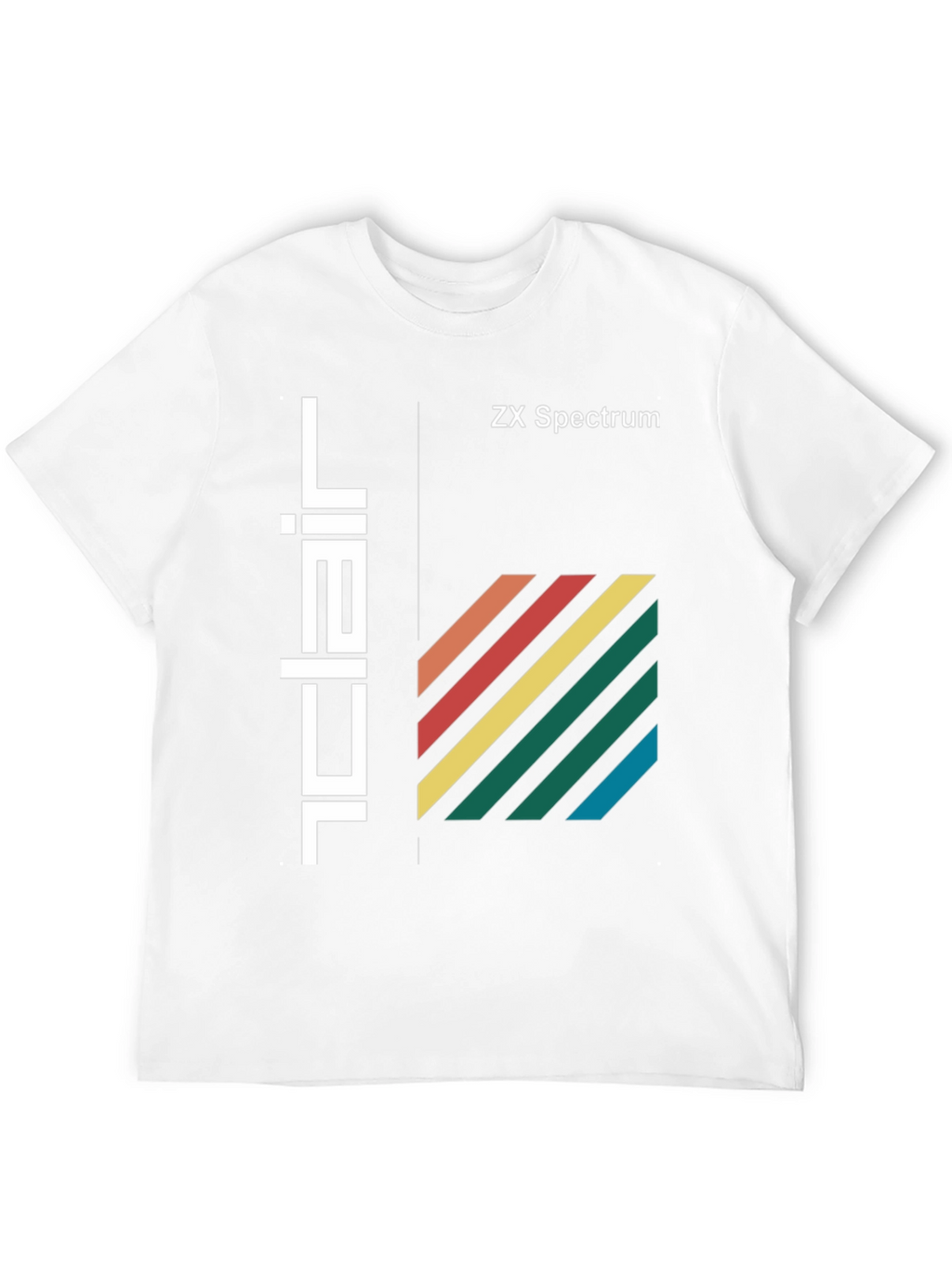 ZX Spectrum Sinclair T-Shirt - Retro Gaming Style