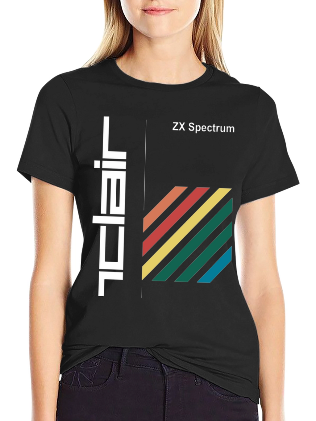 ZX Spectrum Sinclair T-Shirt - Retro Gaming Style