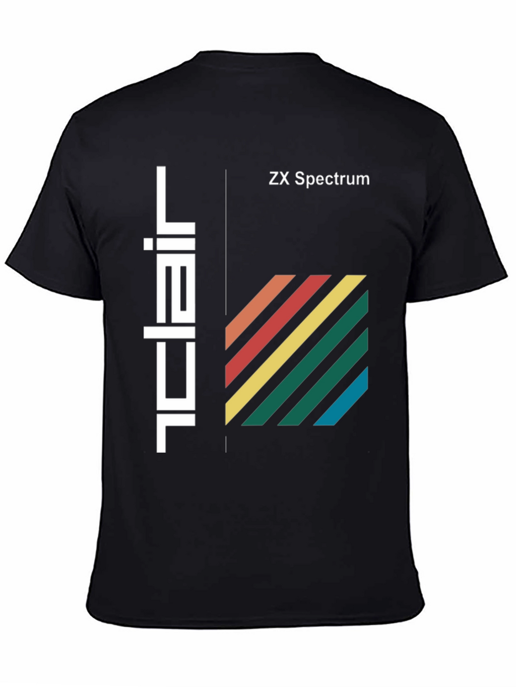 ZX Spectrum Sinclair T-Shirt - Retro Gaming Style