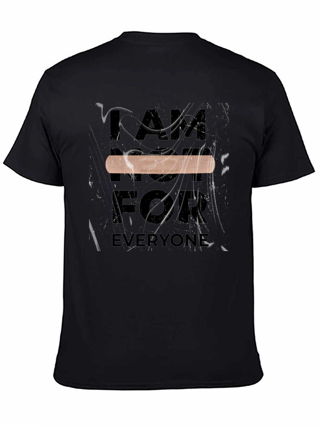 Inclusive T-Shirt - I AM HERE FOR EVERYONE