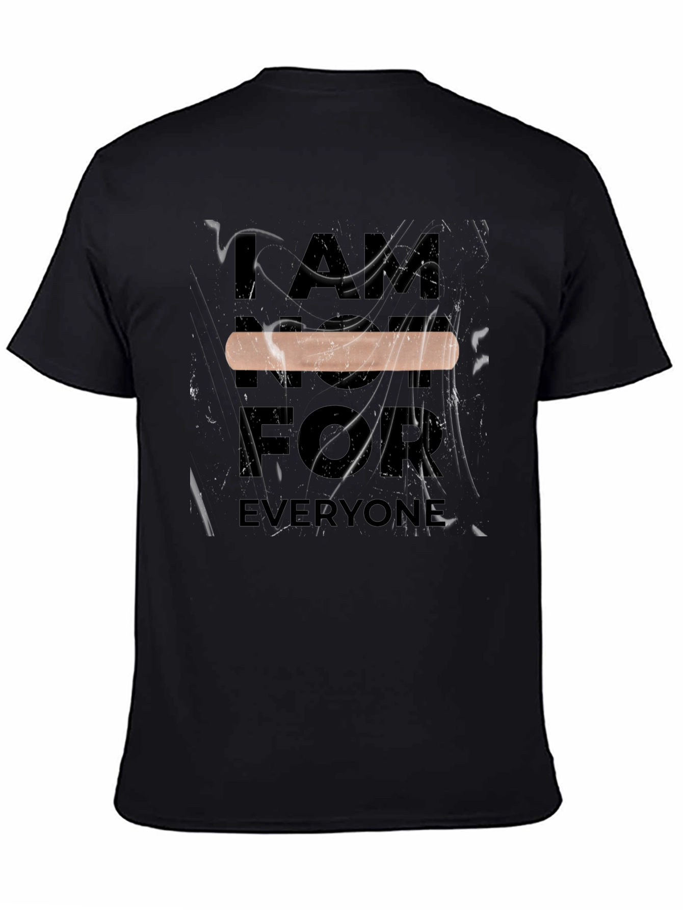 Inclusive T-Shirt - I AM HERE FOR EVERYONE