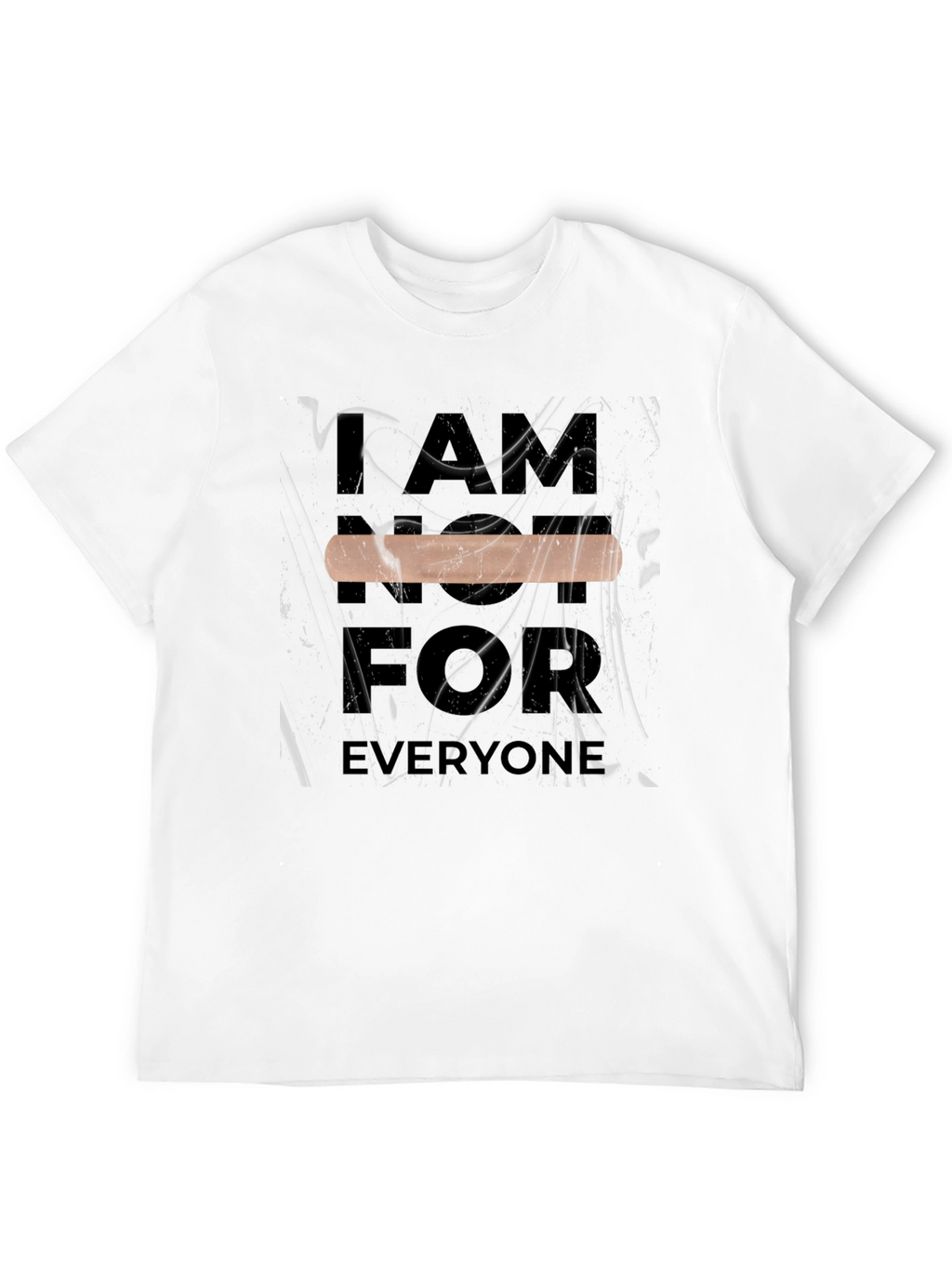 Inclusive T-Shirt - I AM HERE FOR EVERYONE