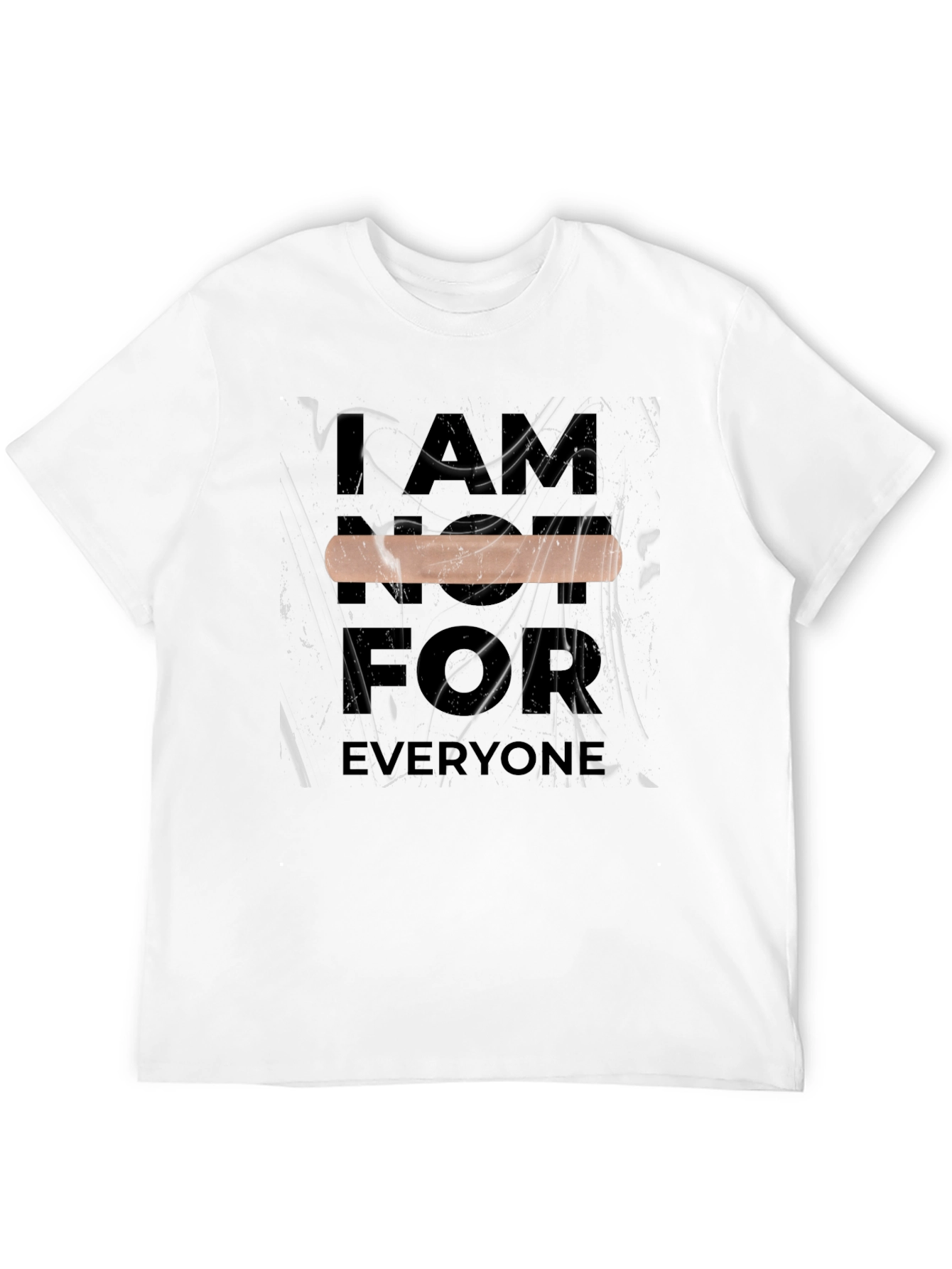 Inclusive T-Shirt - I AM HERE FOR EVERYONE