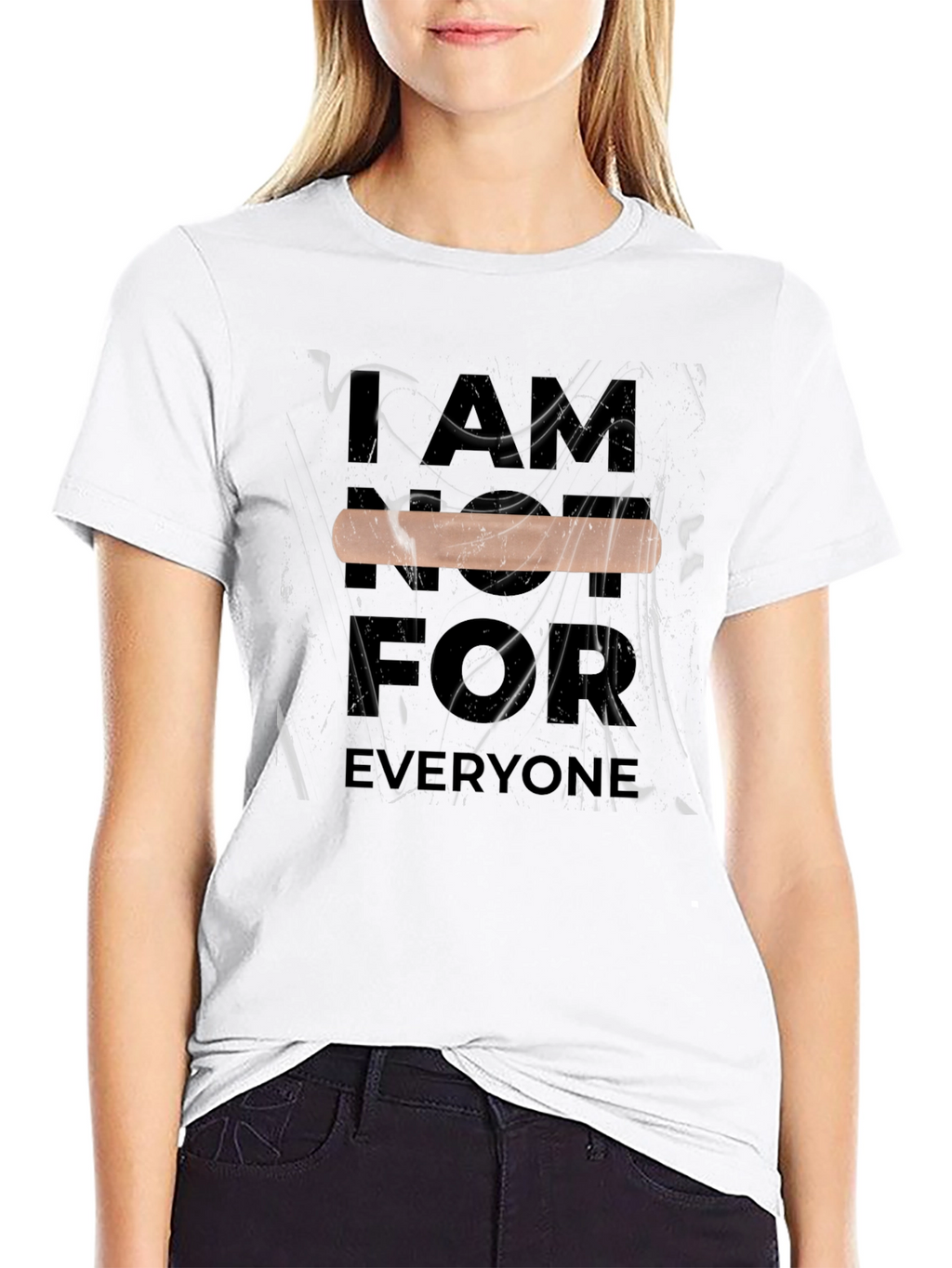 Inclusive T-Shirt - I AM HERE FOR EVERYONE