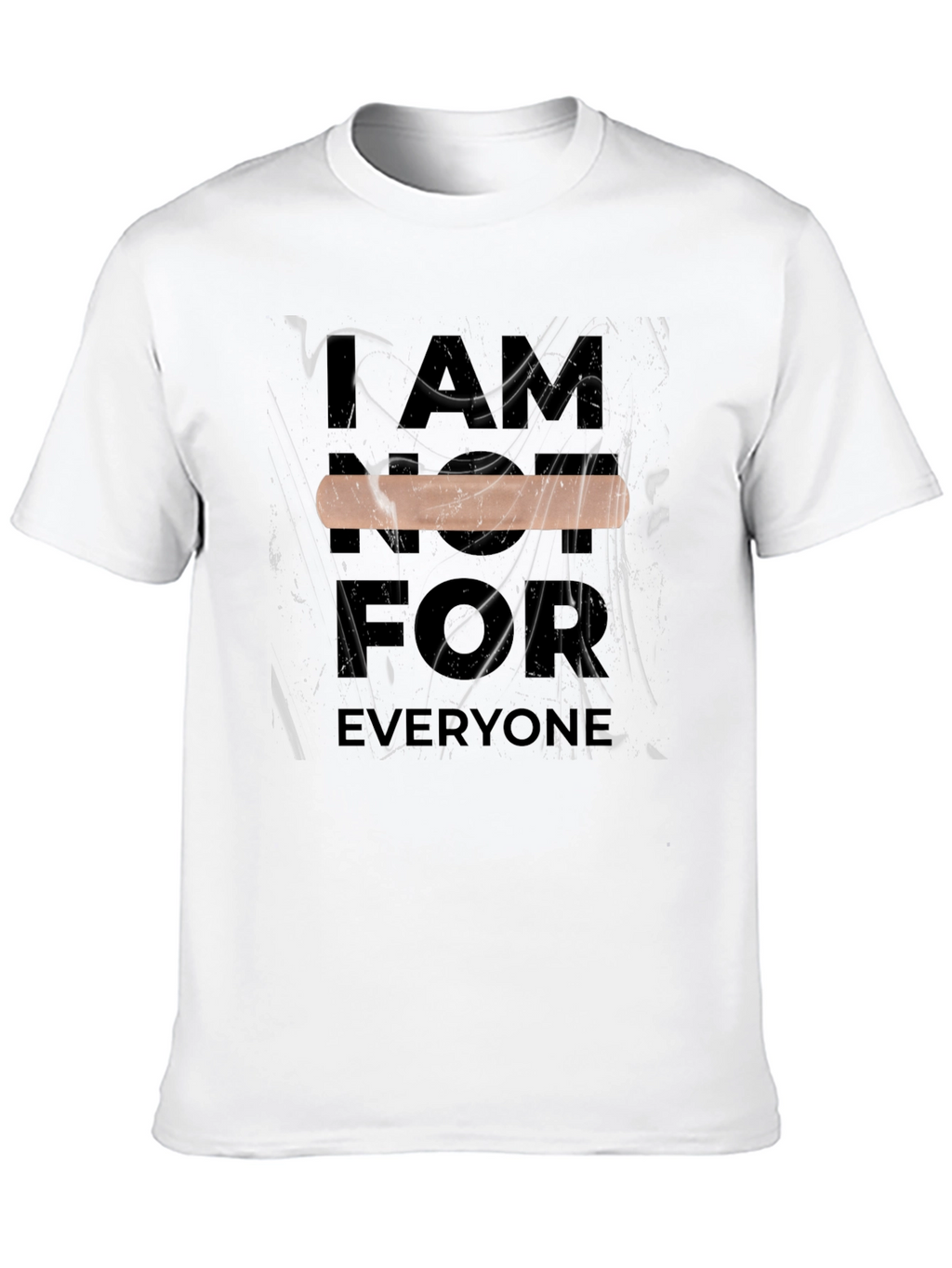 Inclusive T-Shirt - I AM HERE FOR EVERYONE