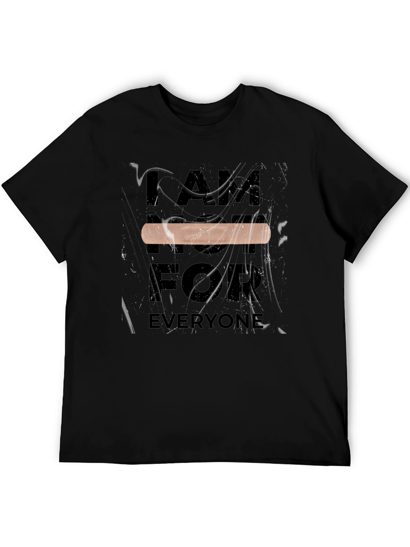 Inclusive T-Shirt - I AM HERE FOR EVERYONE