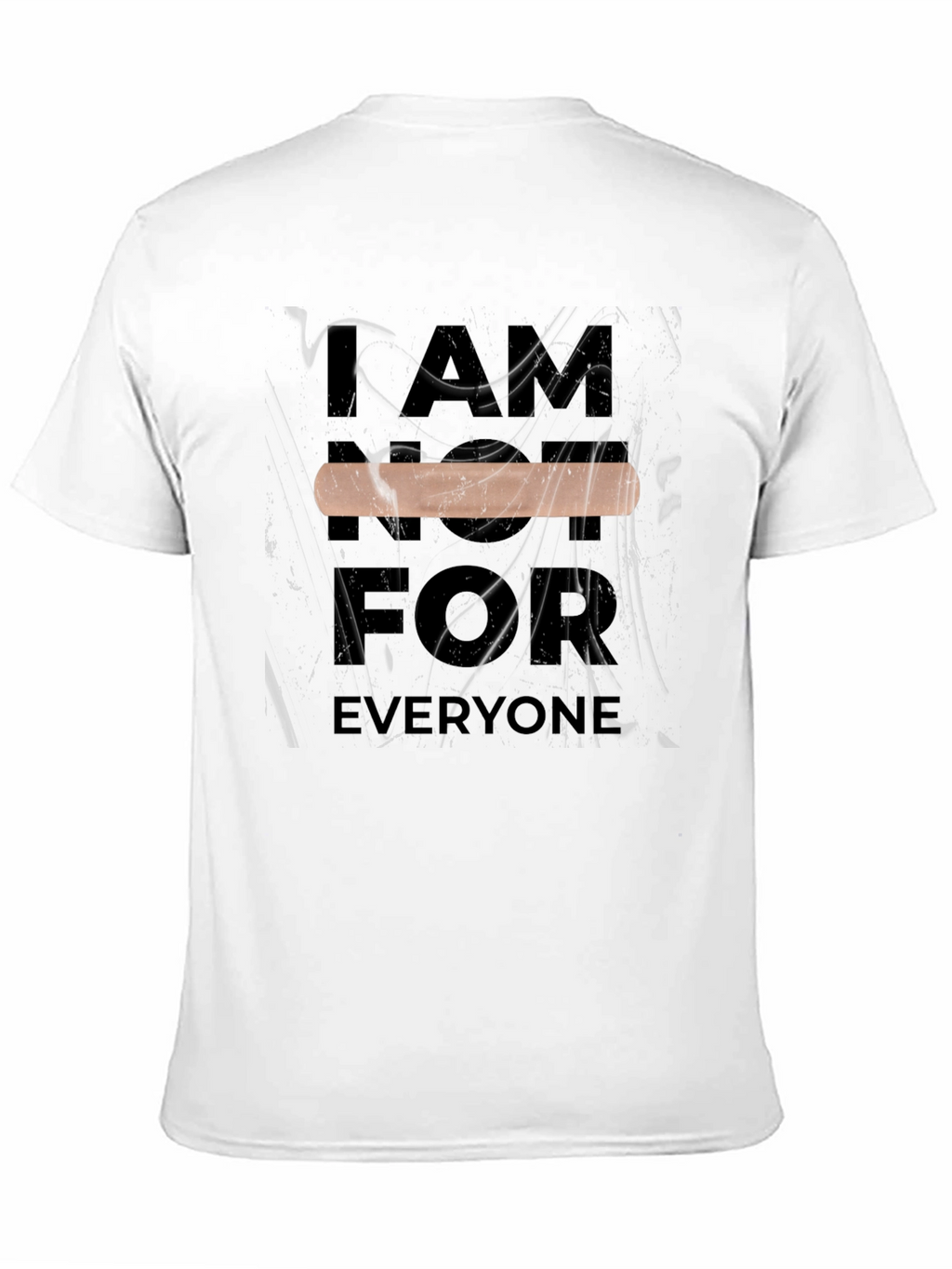 Inclusive T-Shirt - I AM HERE FOR EVERYONE