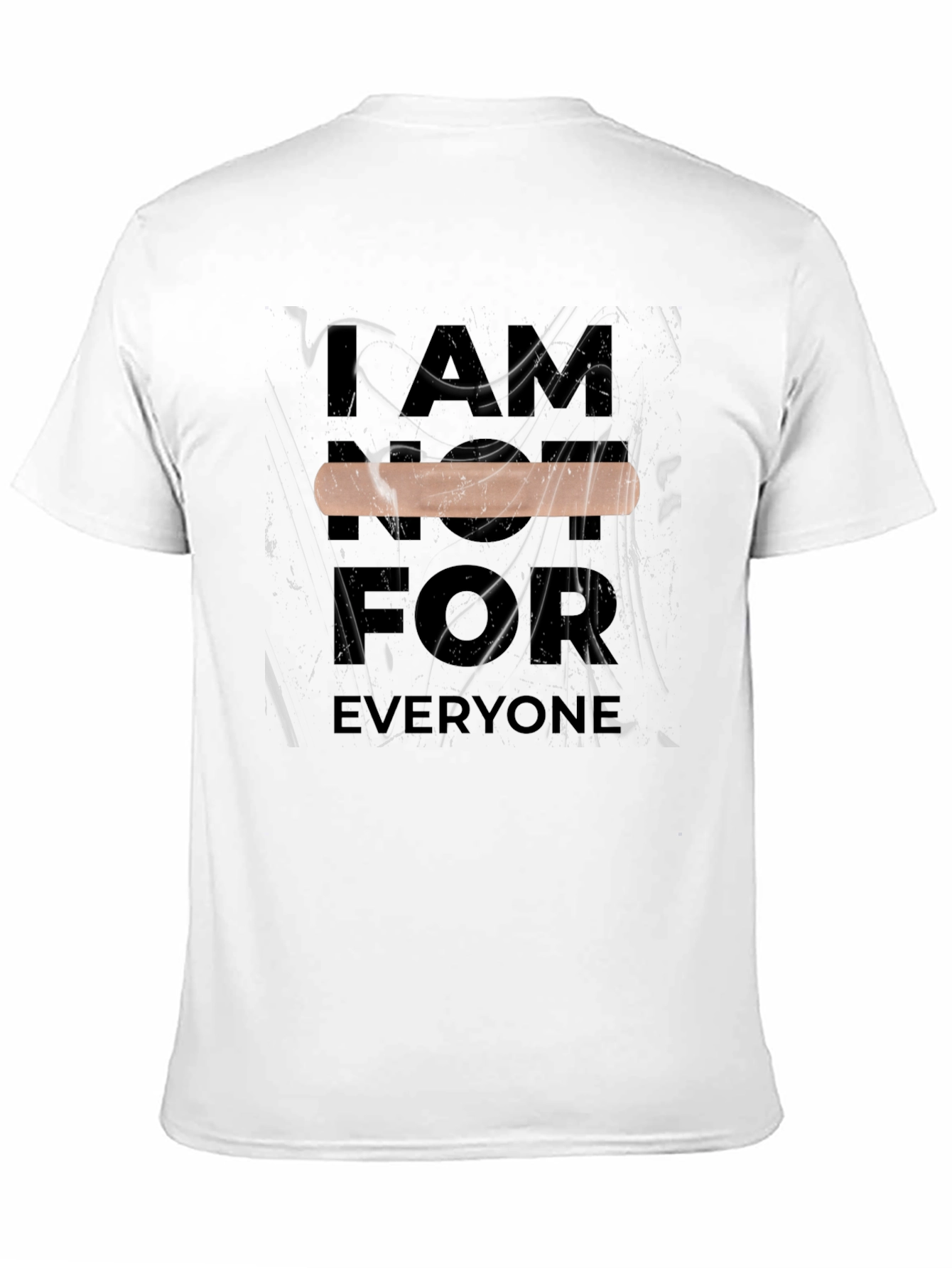 Inclusive T-Shirt - I AM HERE FOR EVERYONE