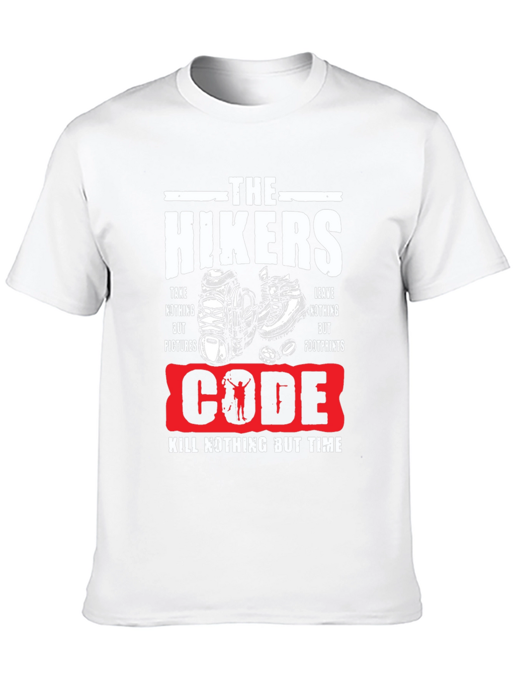 The Hikers Code Graphic T-Shirt