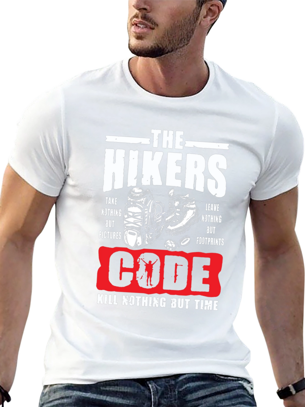 The Hikers Code Graphic T-Shirt