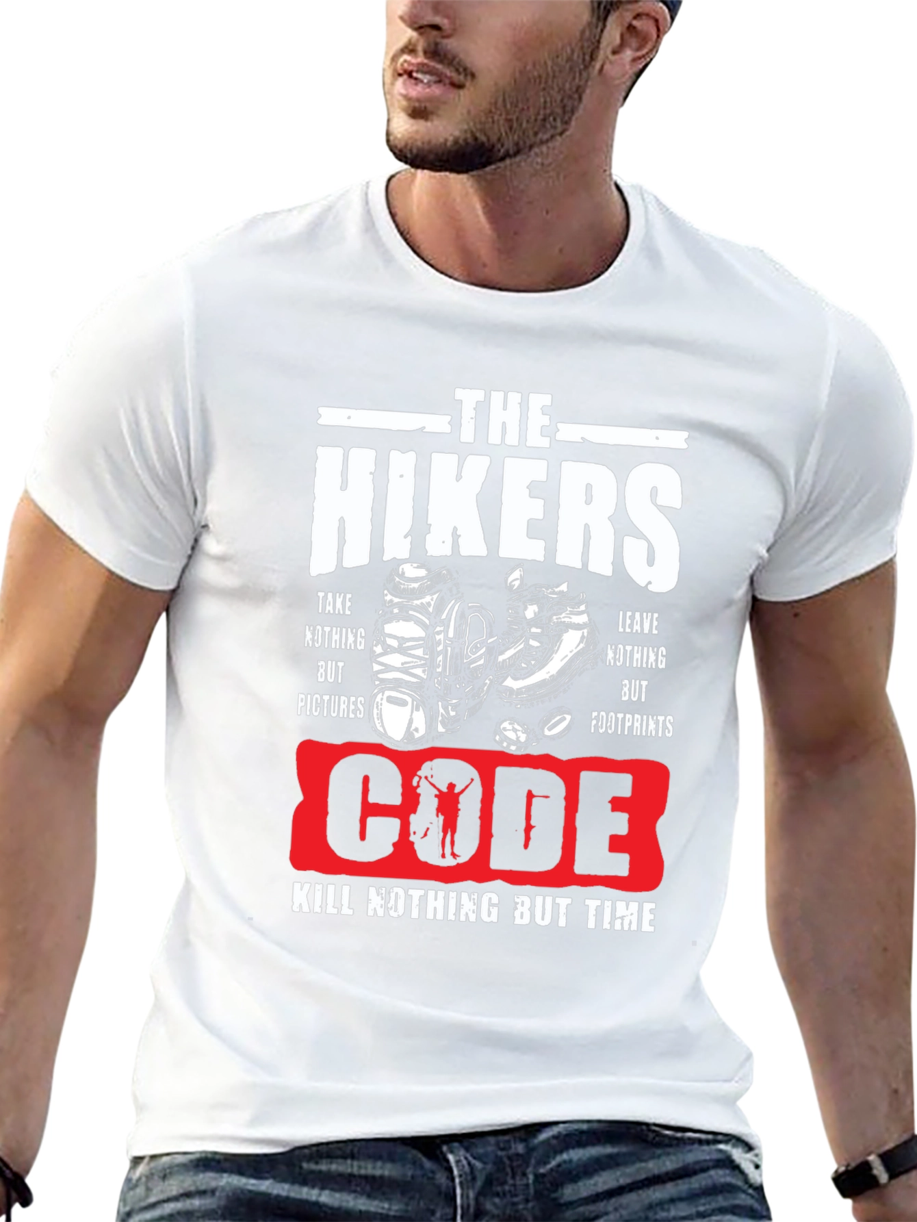 The Hikers Code Graphic T-Shirt