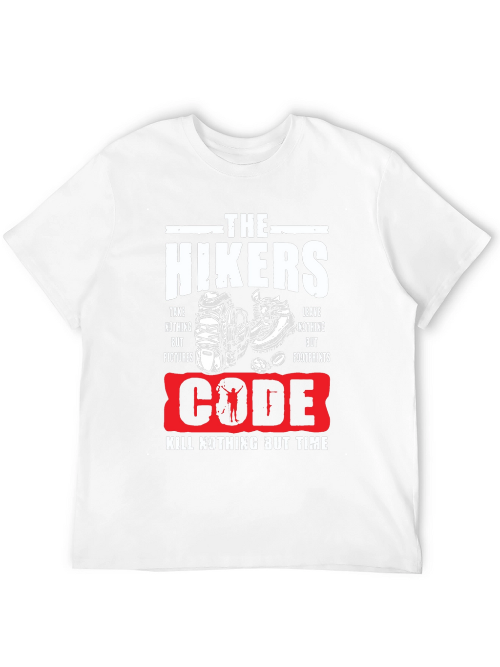 The Hikers Code Graphic T-Shirt