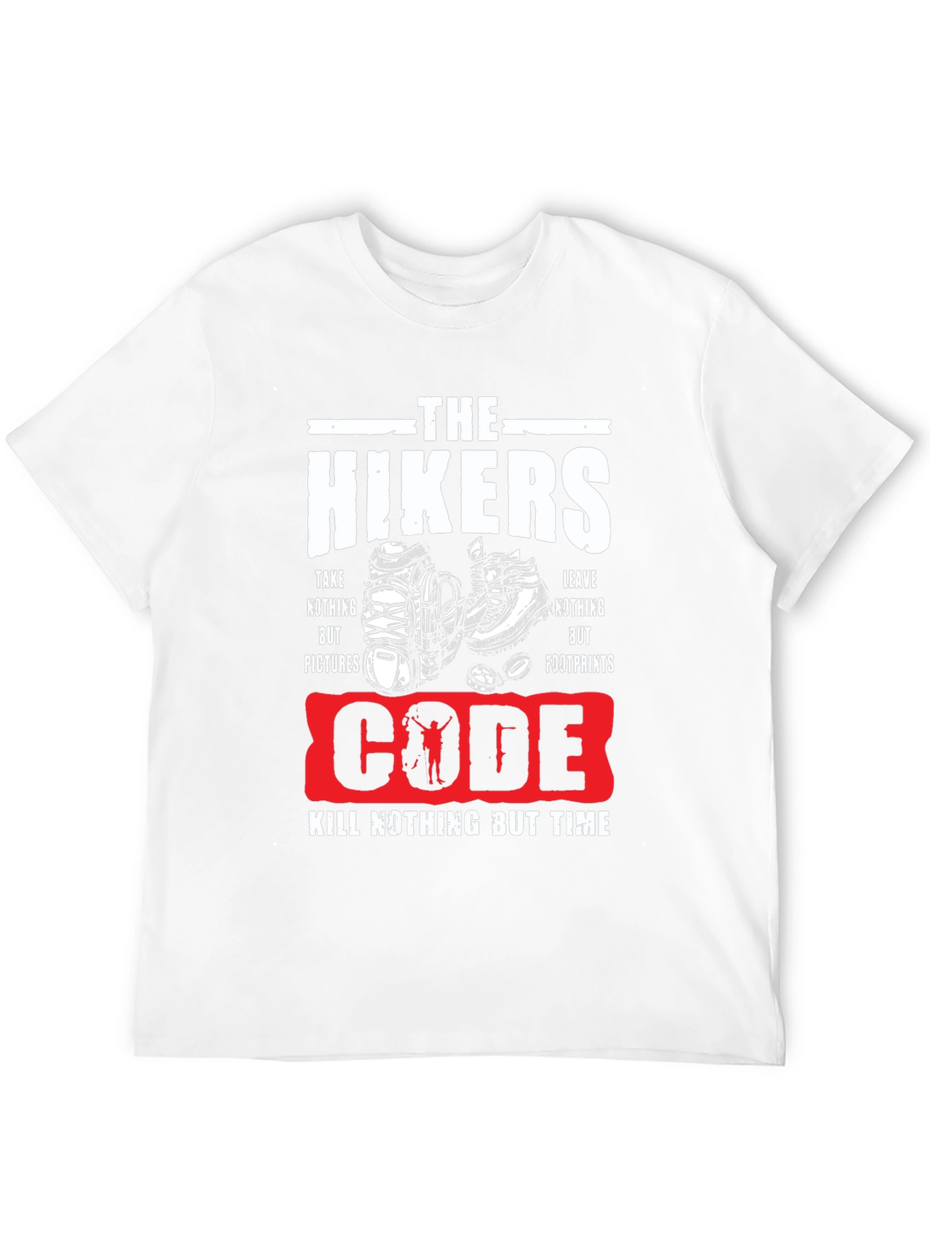 The Hikers Code Graphic T-Shirt