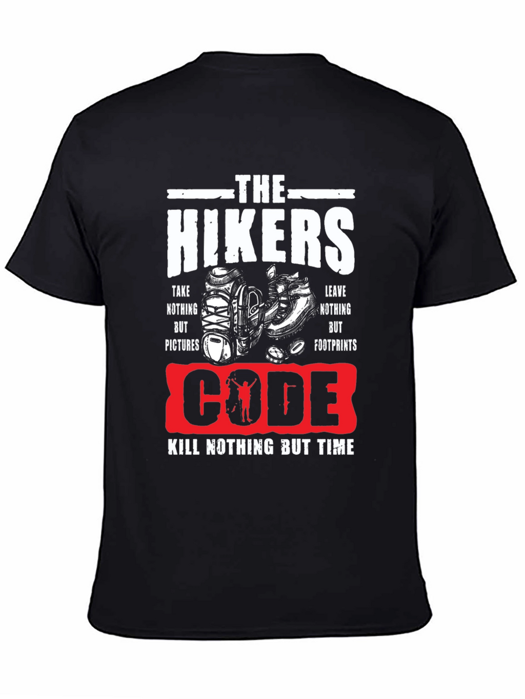 The Hikers Code Graphic T-Shirt