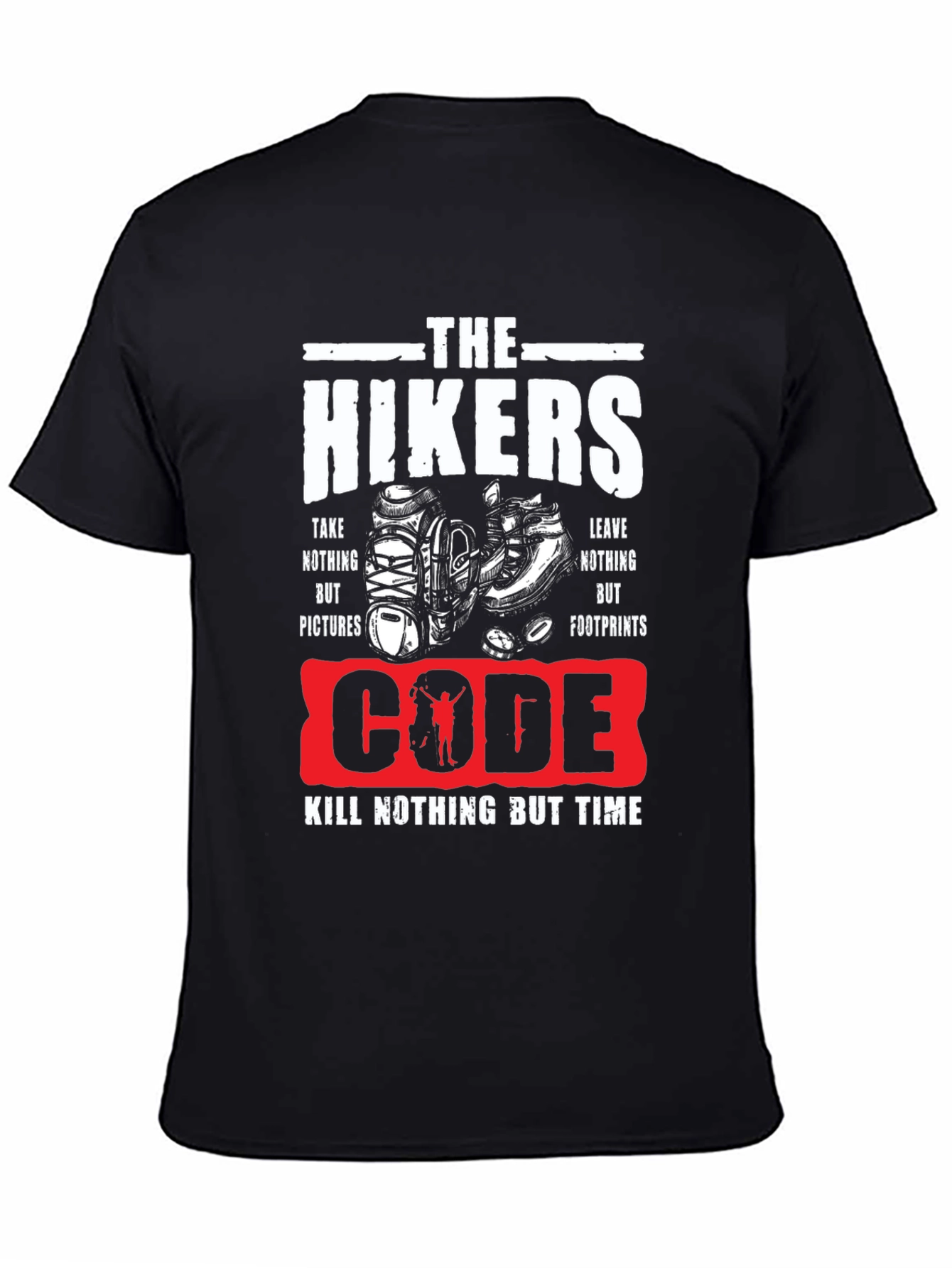The Hikers Code Graphic T-Shirt
