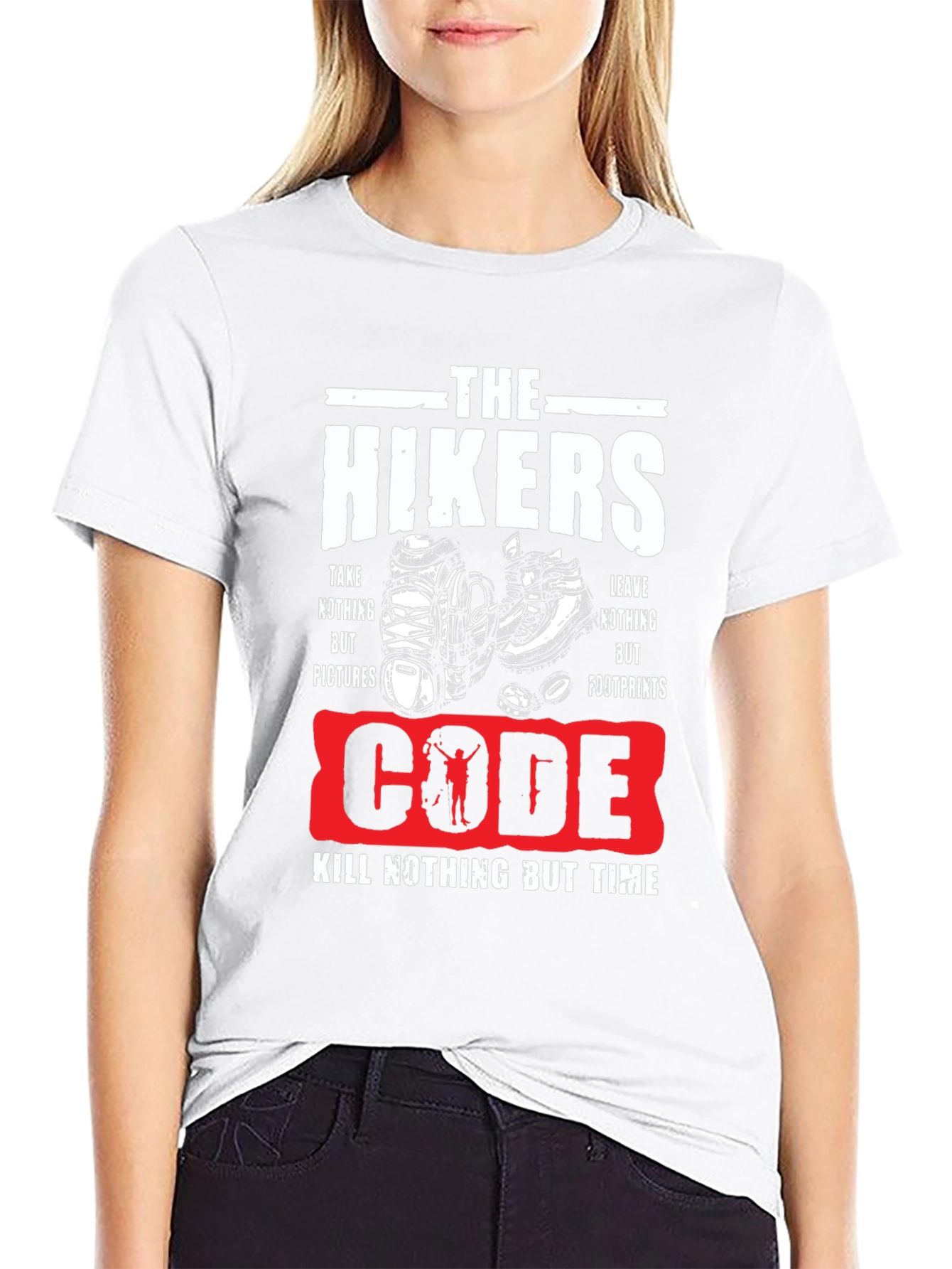 The Hikers Code Graphic T-Shirt