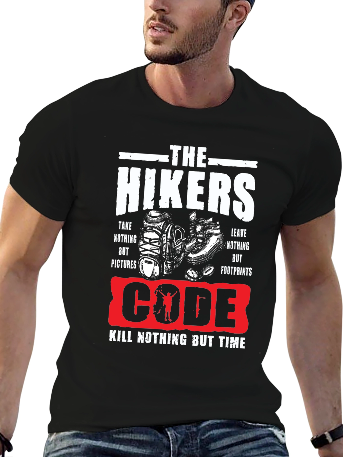 The Hikers Code Graphic T-Shirt