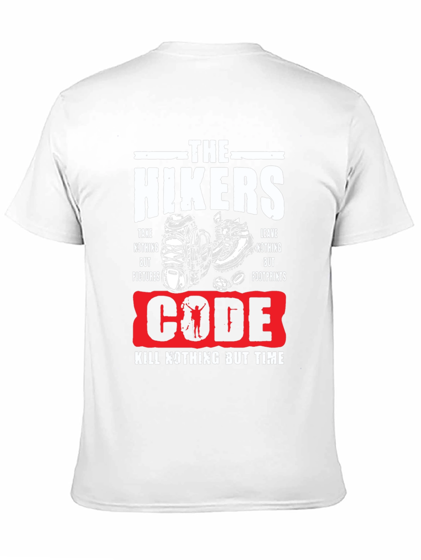 The Hikers Code Graphic T-Shirt