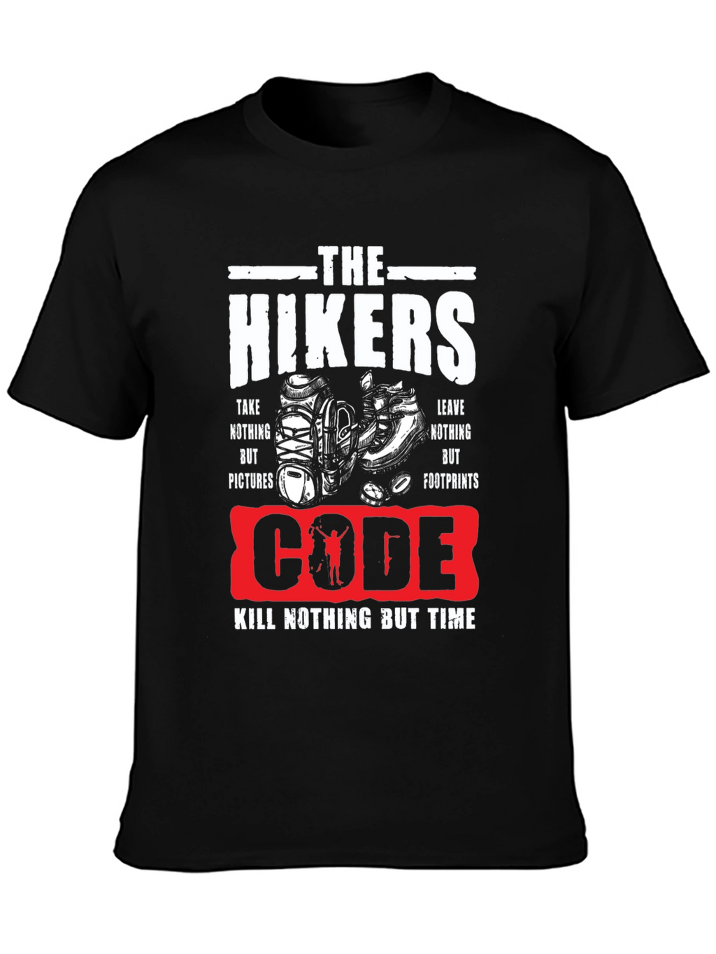 The Hikers Code Graphic T-Shirt