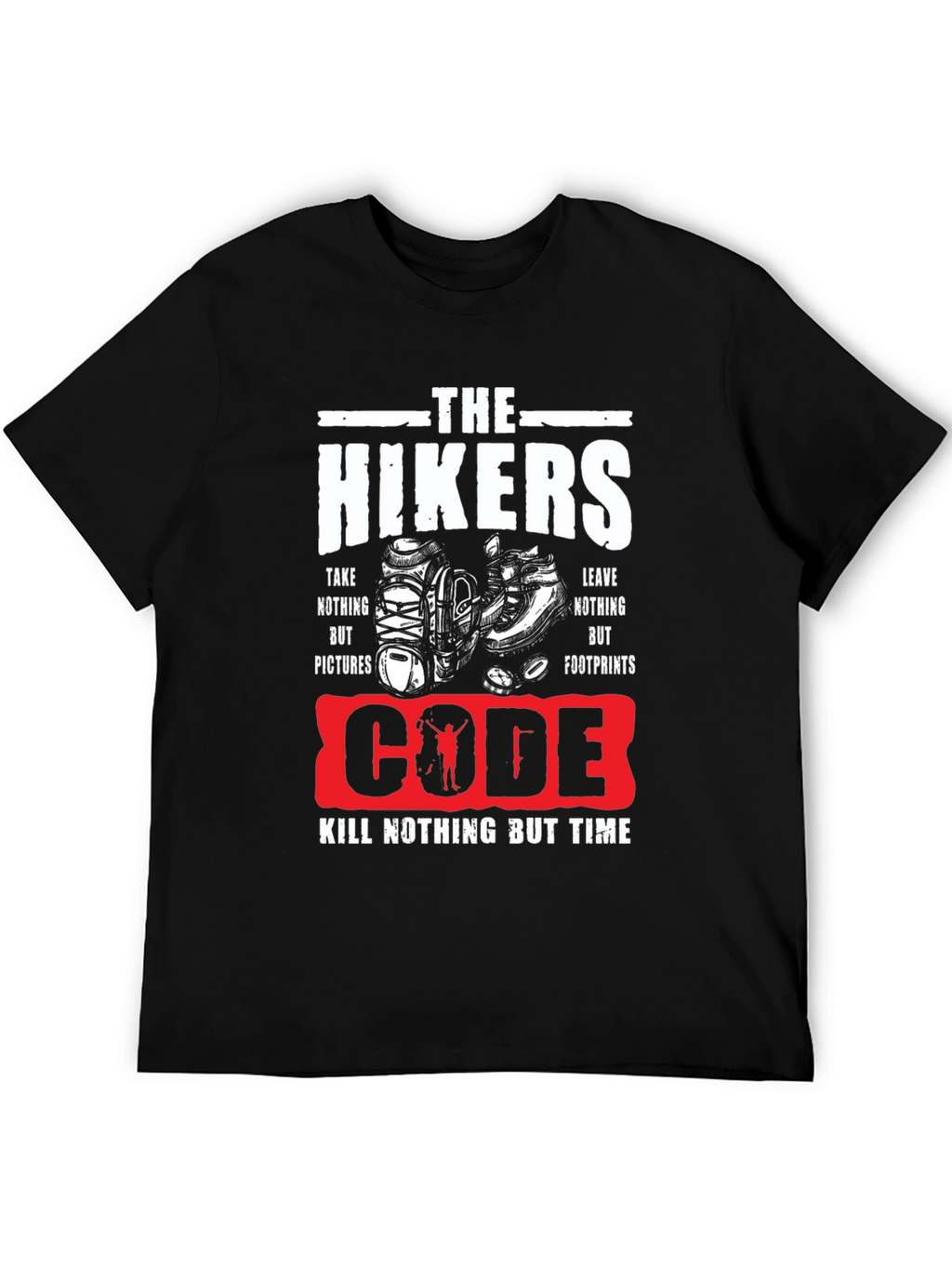 The Hikers Code Graphic T-Shirt