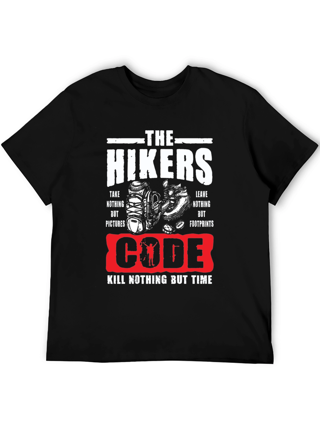 The Hikers Code Graphic T-Shirt