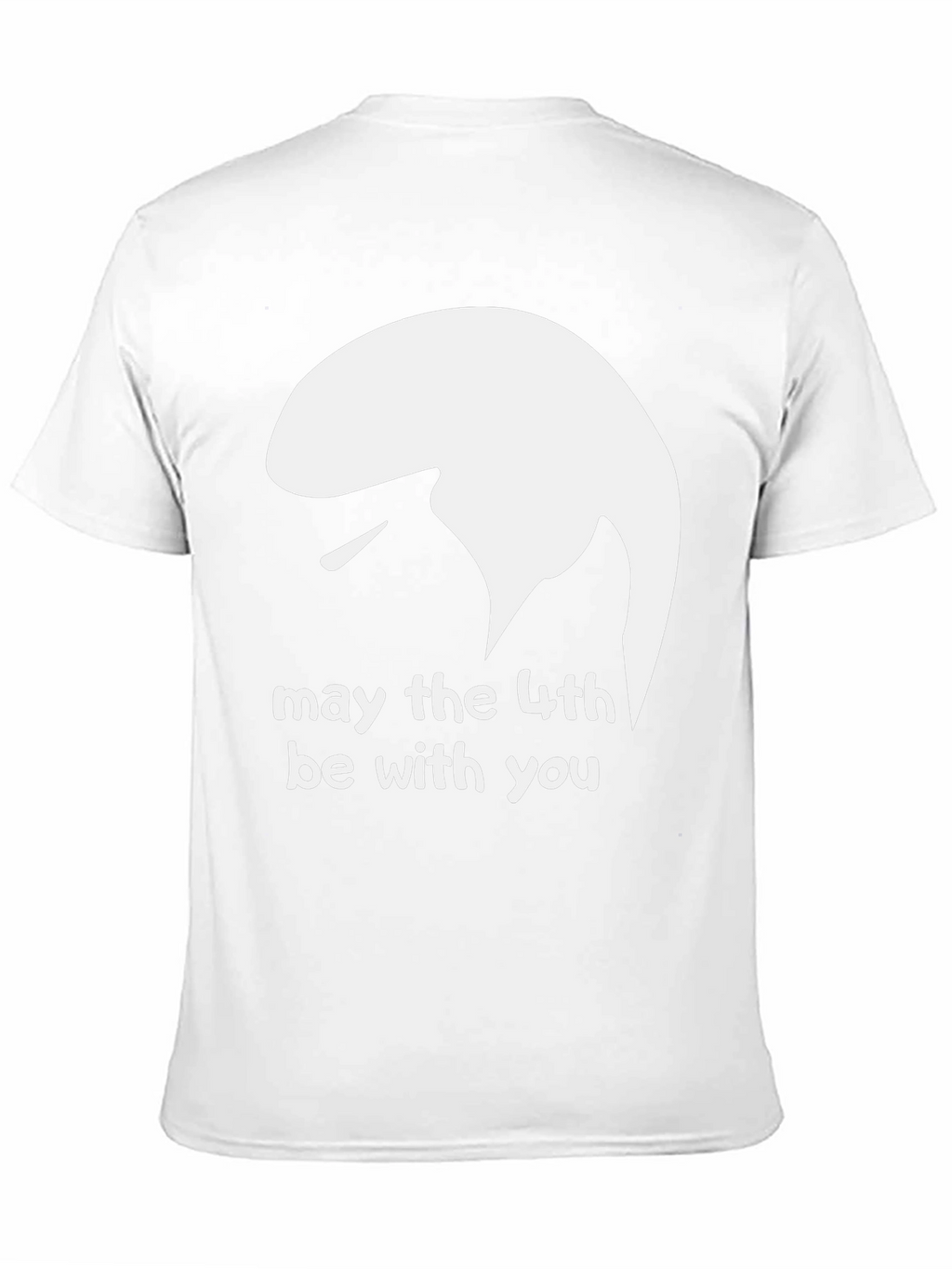 May the 4th Be With You Black T-Shirt