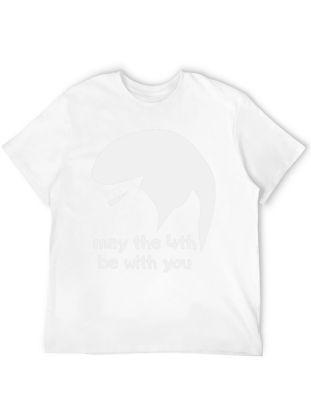 May the 4th Be With You Black T-Shirt